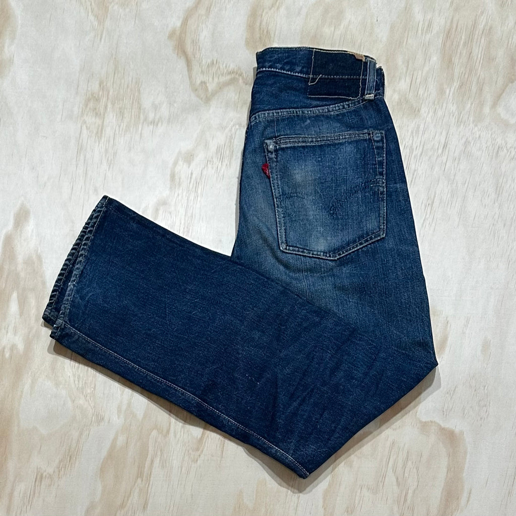 Rare 60s Levi's 501 Hidden Rivets Big E Selvedge Redline Jeans ...
