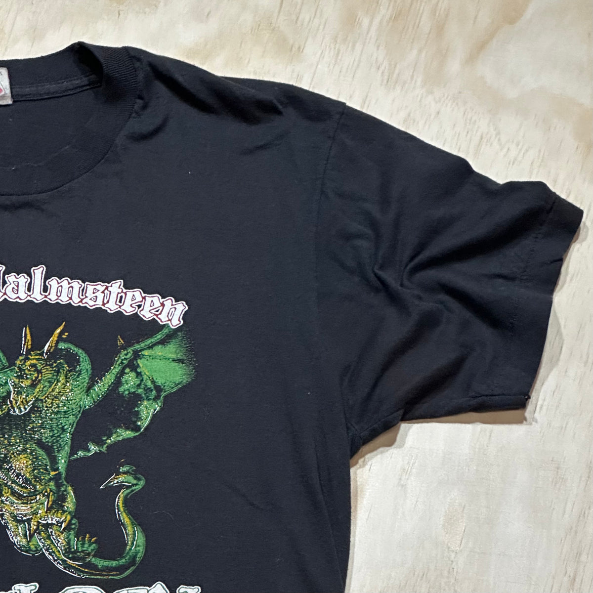 Vintage 1986 Yngwie Malmsteen Trilogy Concert T-Shirt