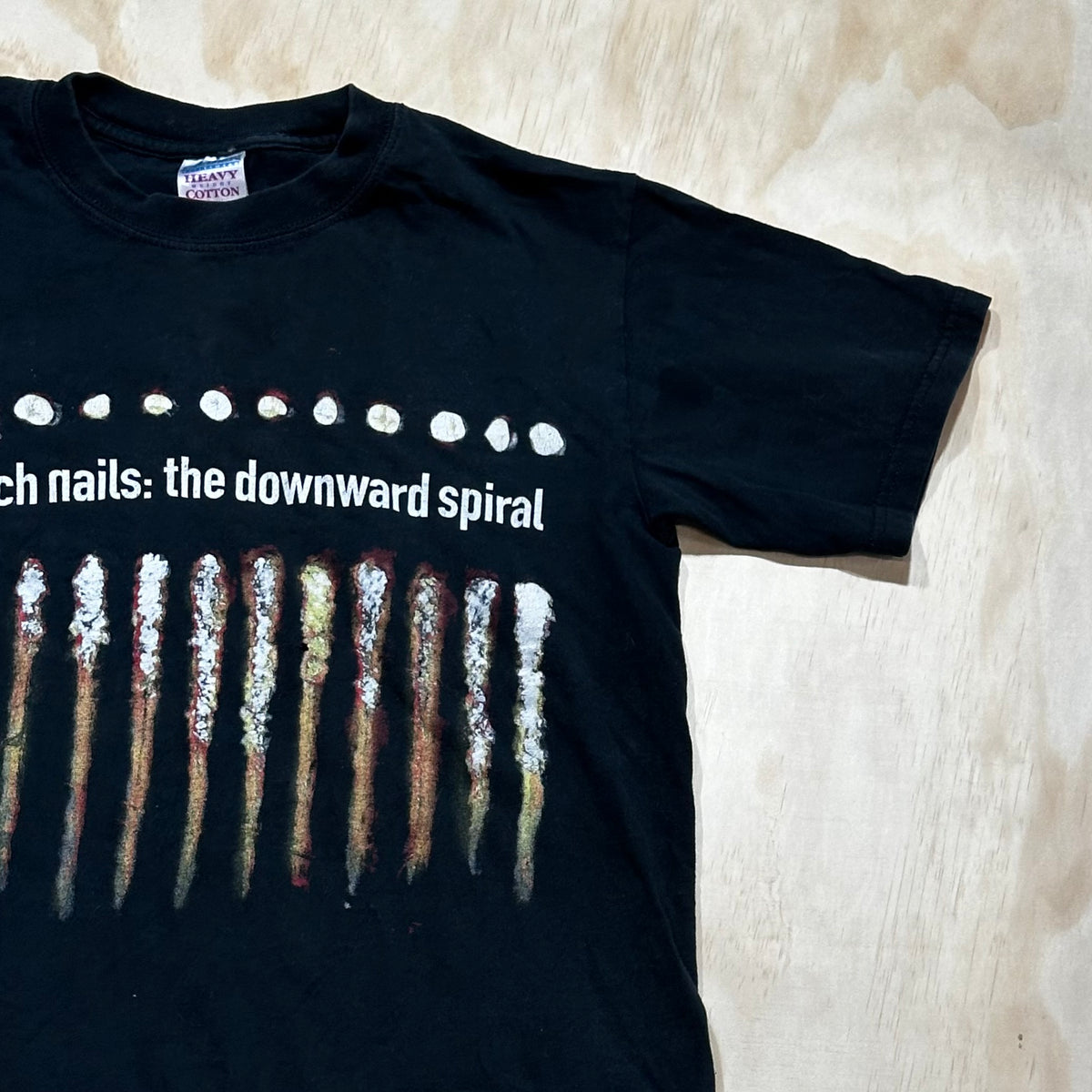 Nine Inch Nails Trent Reznor NIN The Fragile Ufficiale Uomo Maglietta Unisex (Small - Foto 9