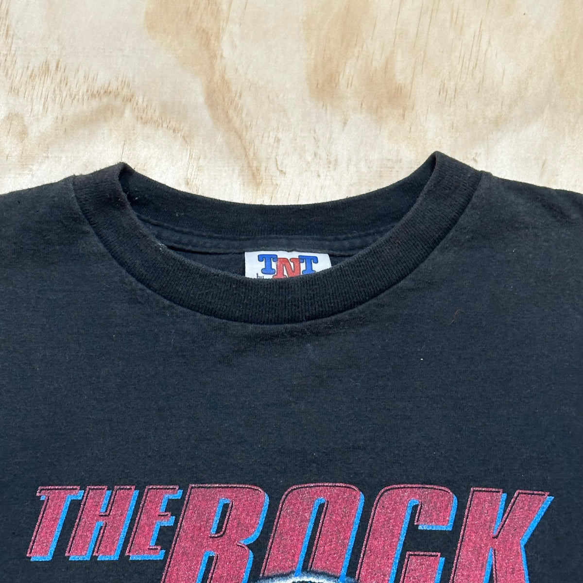 Vintage 00' WWF WWE The Rock World Wrestling Federation • Know Your Roll • Dwayne Johnson