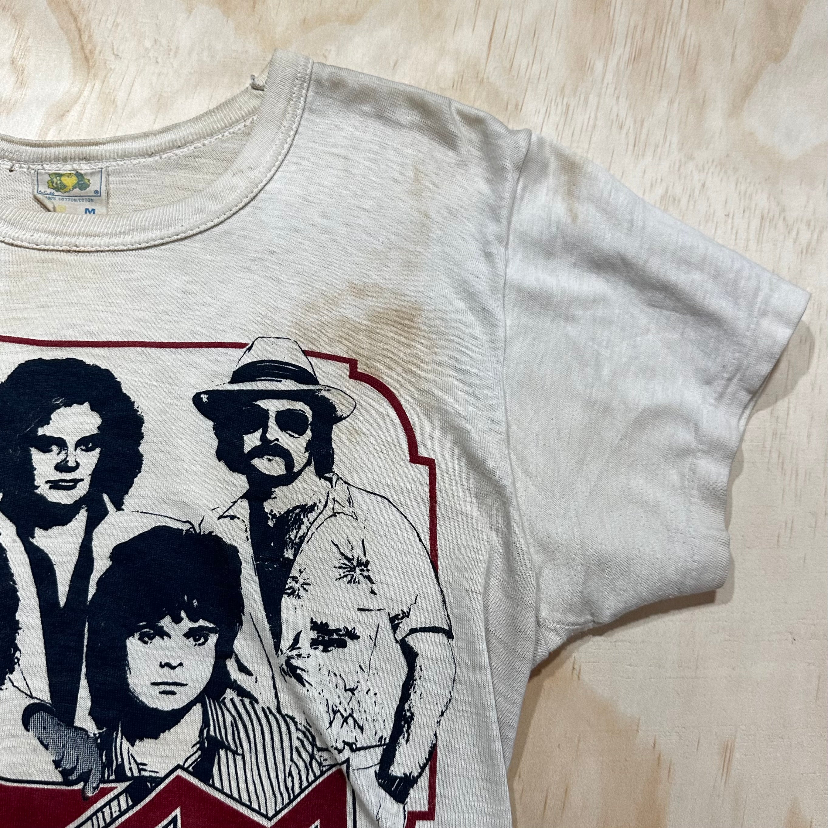 Vintage 70s Prism t-shirt Welcome Home Party 1979 Tour – Mintage