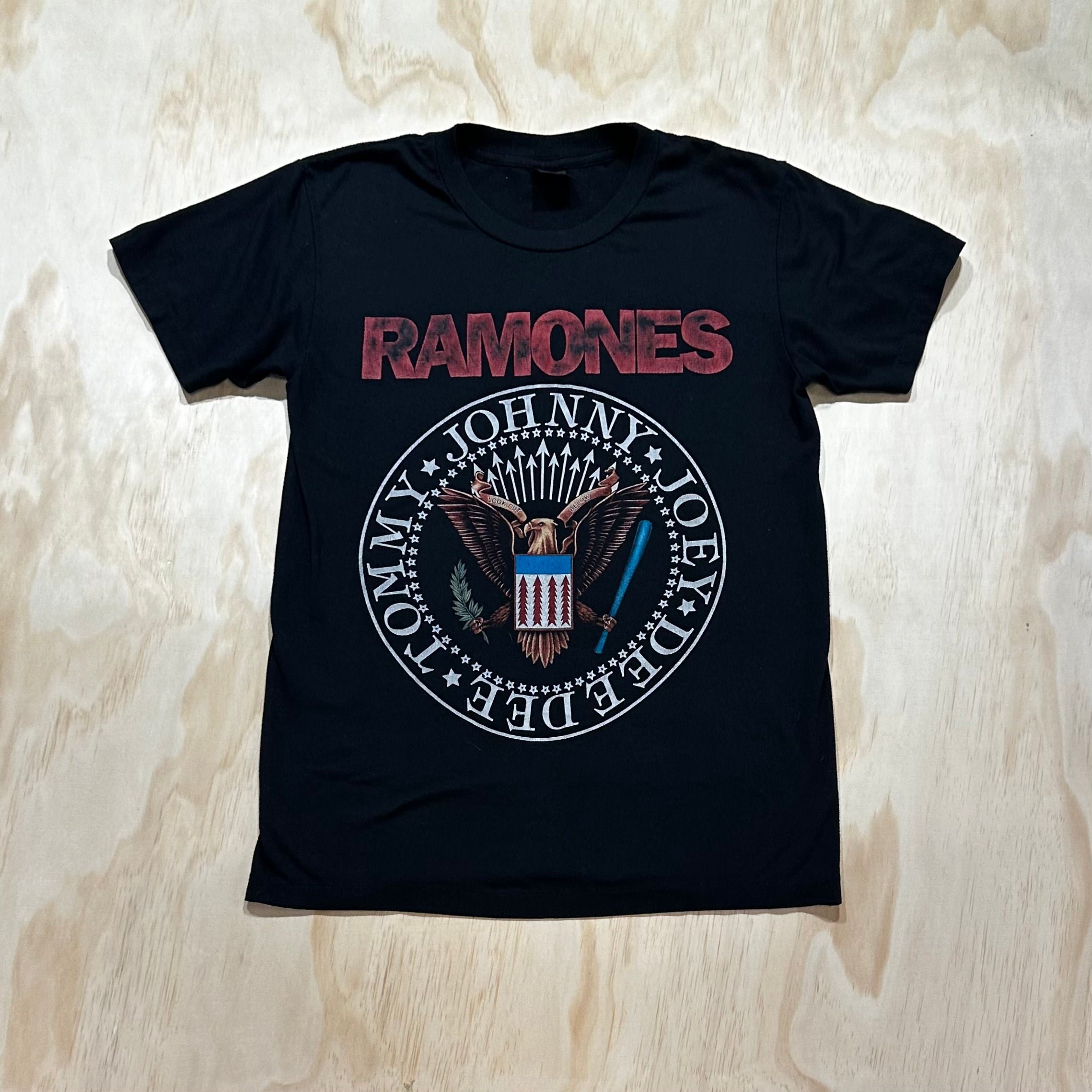 RAMONES ヴィンテージ　Tシャツ Vintage Ramones Johnny, Joey, Dee Dee & Tommy T-shirt – Mintage