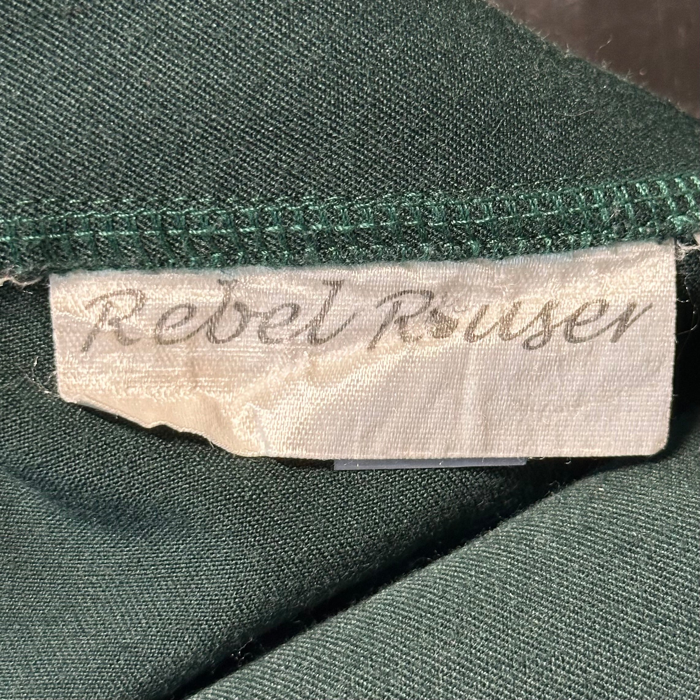 50s 60s Bowler's SHIRTS AND UNIFORM 鹿 1950s Cocktail Bar Bowling Shirt | Vintage 50s Blue Cotton