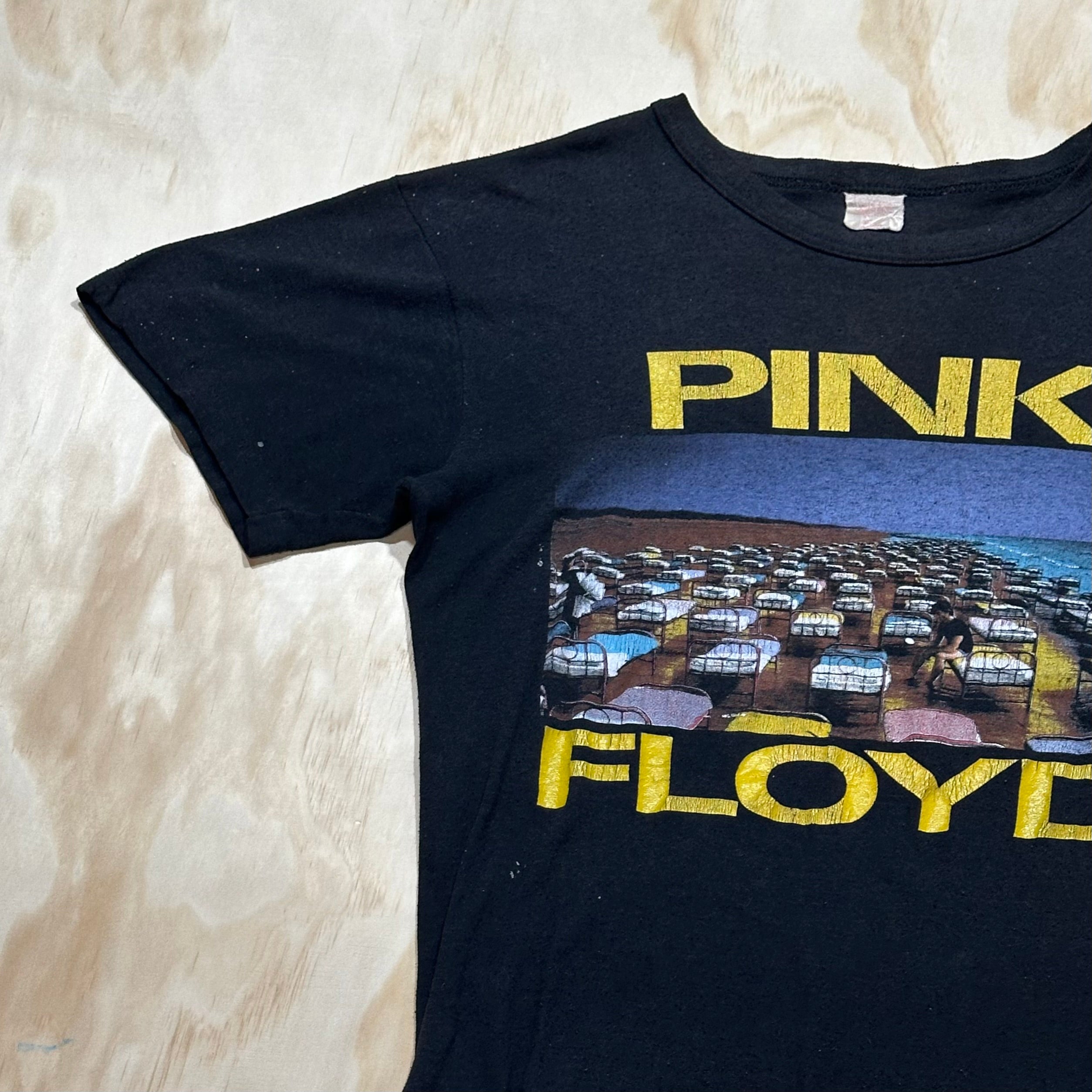 Vintage 1980s Pink Floyd World Tour '87 'A Momentary Lapse Of
