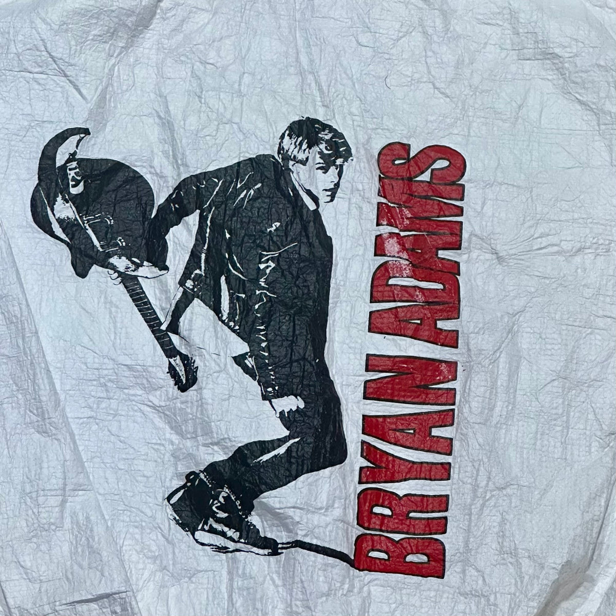 Vintage 80s Bryan Adams Tour Jacket – Mintage Vintage