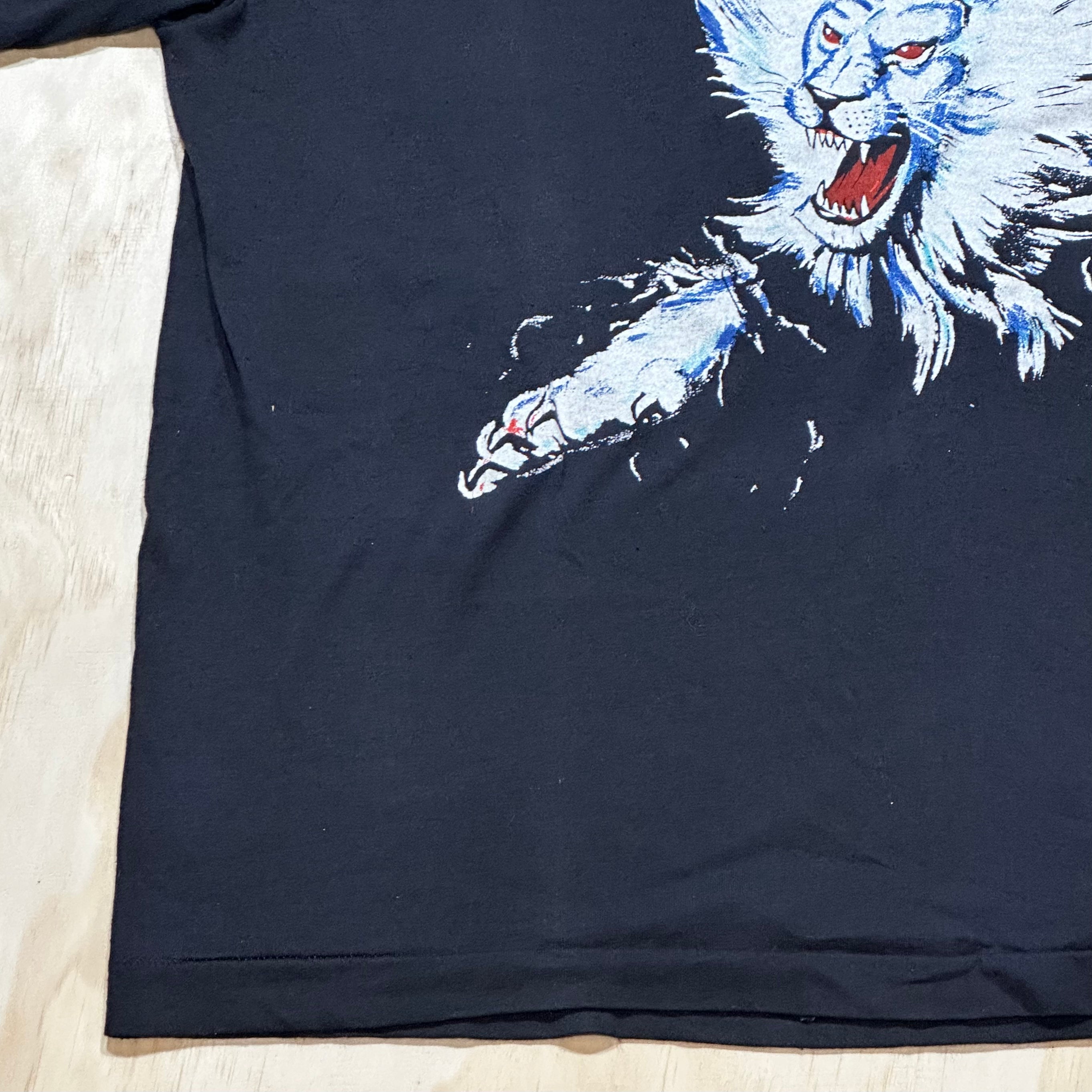 1989 Vintage White Lion Heavy Metal Big Game Tour shirt – Mintage