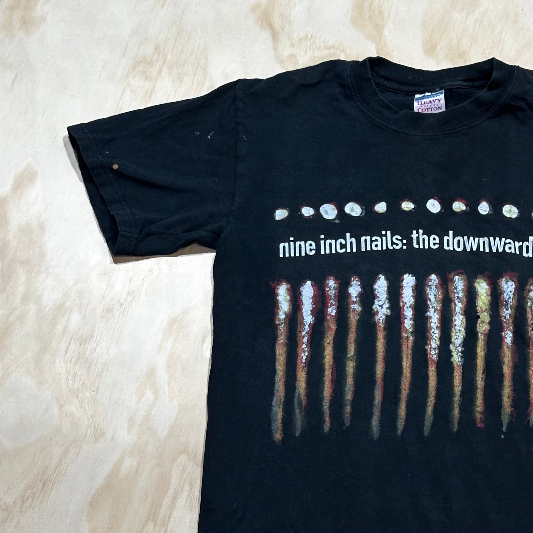 ORIGINAL Nine Inch deals Nails Downward Spiral TShirt Size Large Hard to Find Item!