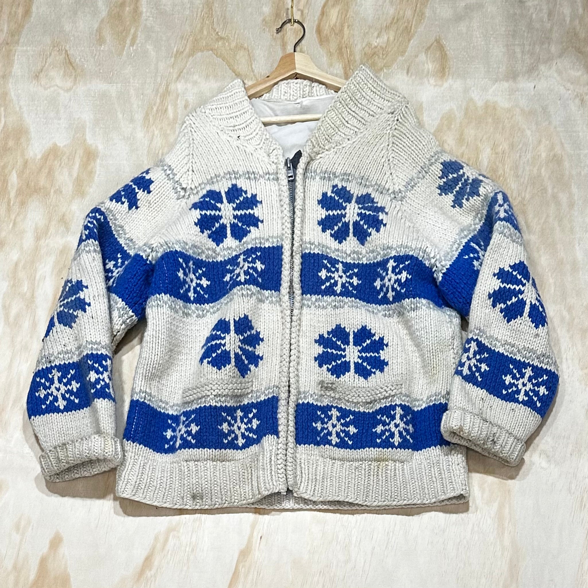 Cowichan sweater outlet wool