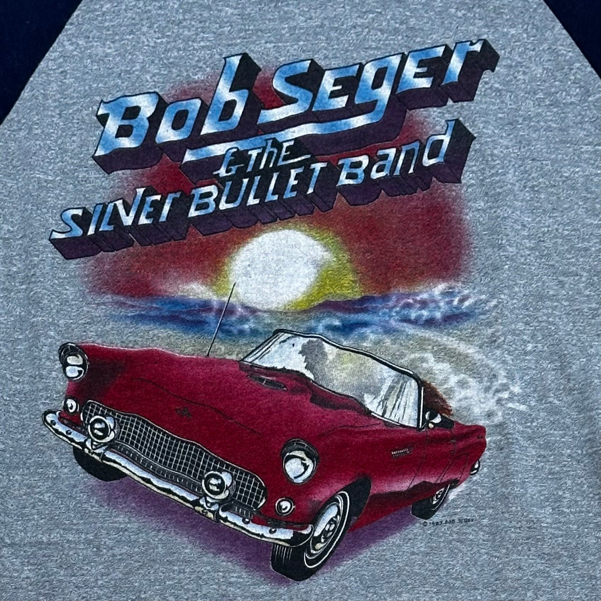 Vintage 1983 Bob Seger & The Silver Bullet Band tee