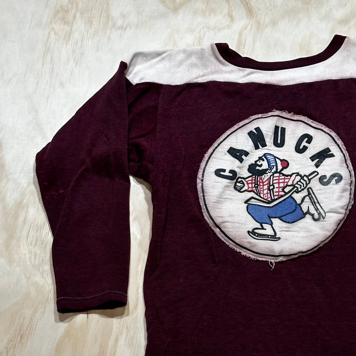 Vintage 70s Canucks Jersey