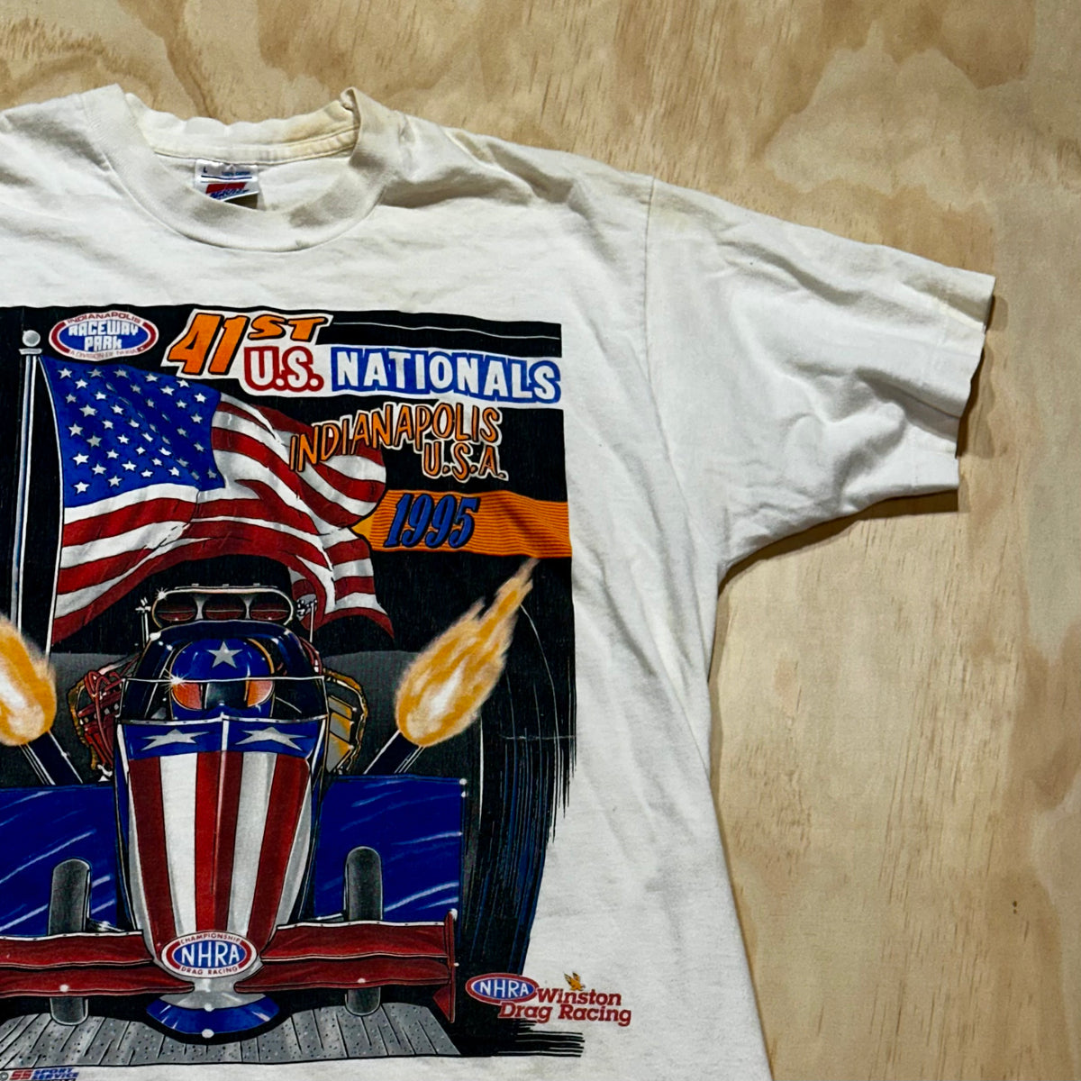 Vintage 1994 41st U.S Nationals Drag Racing • NHRA Championship • Top Eliminator