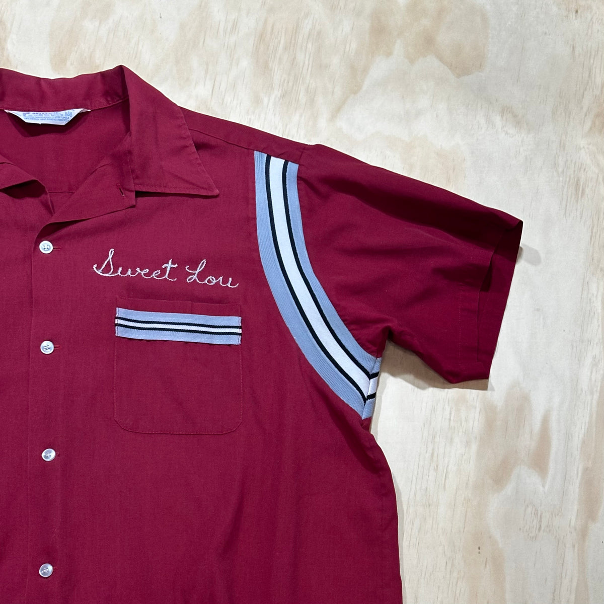 Vintage 60s Hilton Bowling Shirt