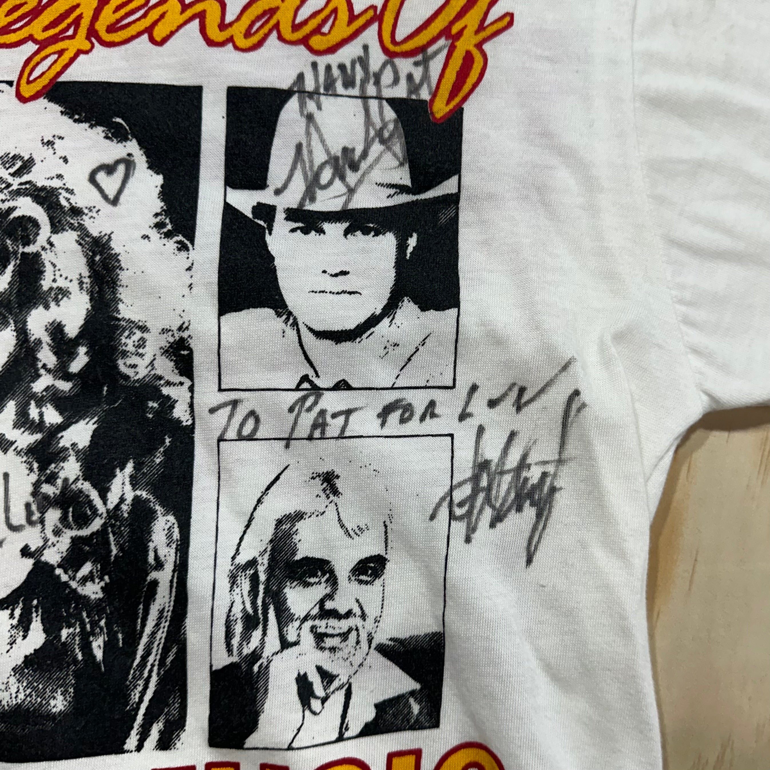 洋楽 Phil Mellow Mood 1995 Original mega rare Vintage RARE 90s SIGNED Living Legends of Country music