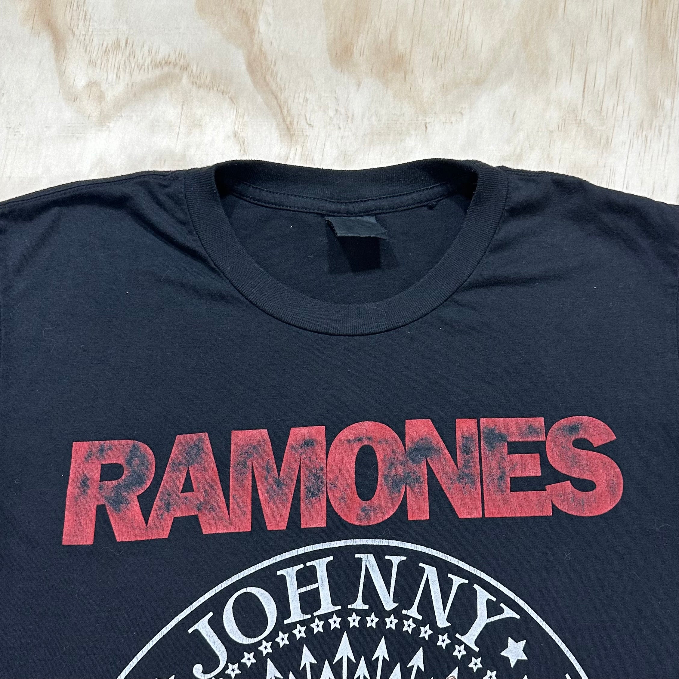 【ヴィンテージ】RAMONES Tシャツ Vintage Ramones Johnny, Joey, Dee Dee & Tommy T-shirt