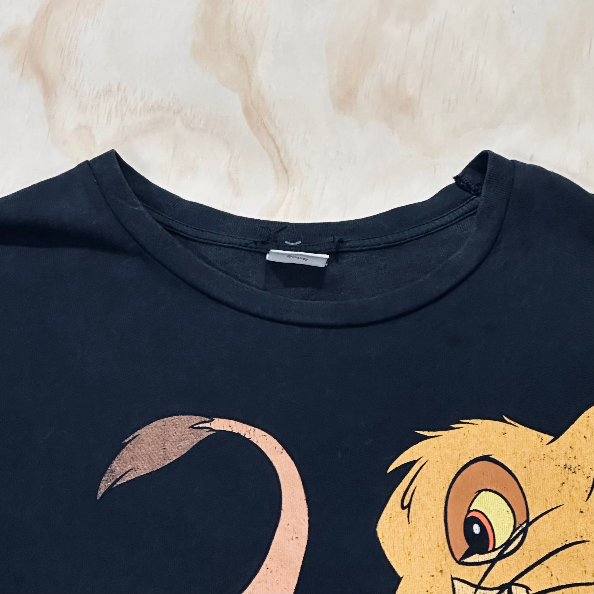 トップス 90s~ Disney vintage Lion king tee 90s Vintage Disney The Lion King Nala and Simba shirt