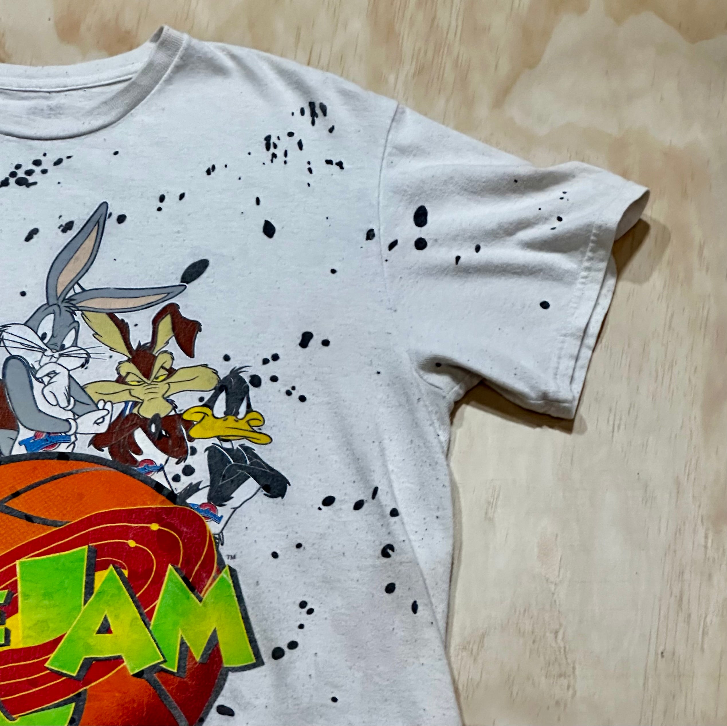 Vintage 90s Space Jam Tshirt – Mintage Vintage