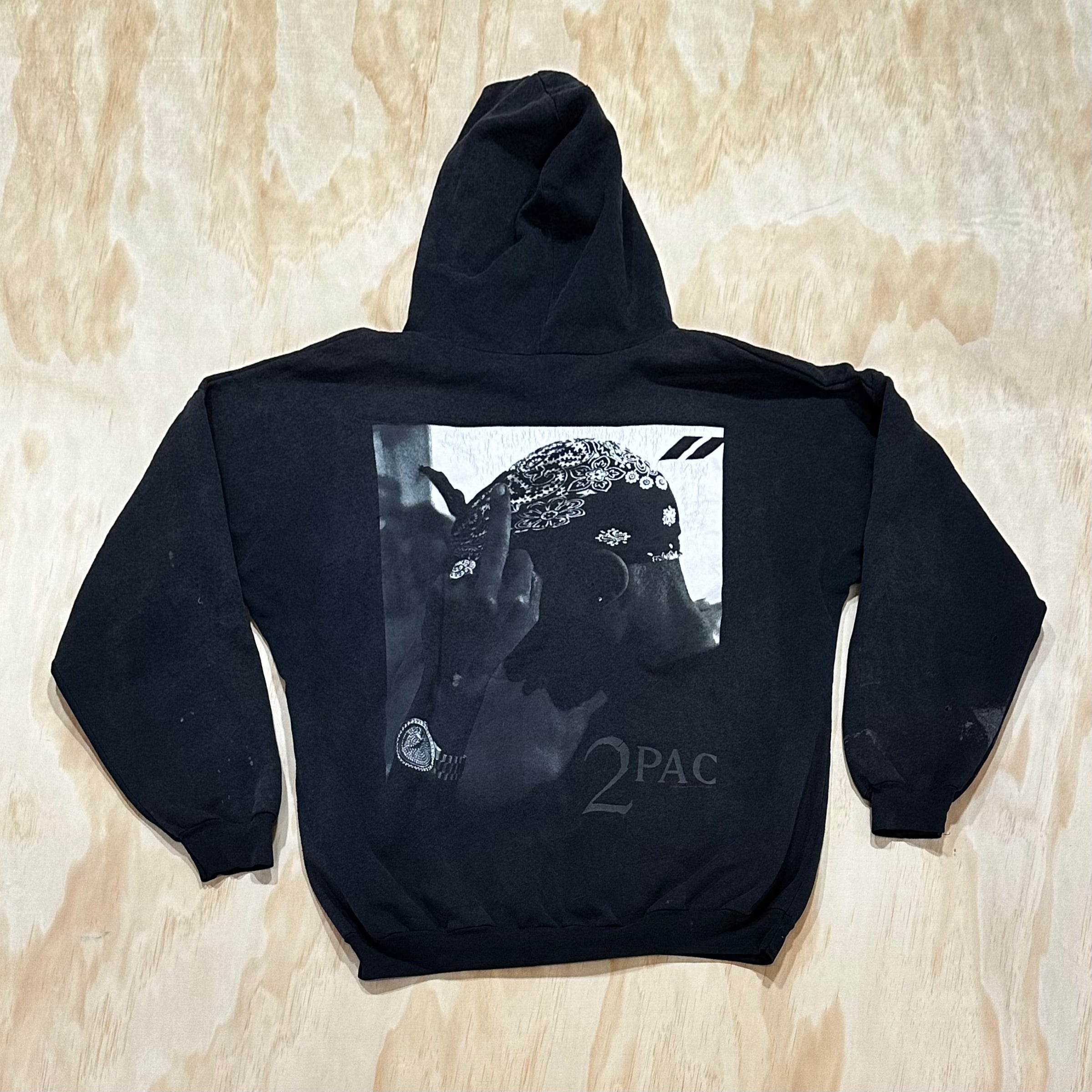 【INFINI-T】90s bootleg 2pac スウェット XL ブラック INFINI-T】90s bootleg 2pac スウェット XL ブラック 2Pac Official