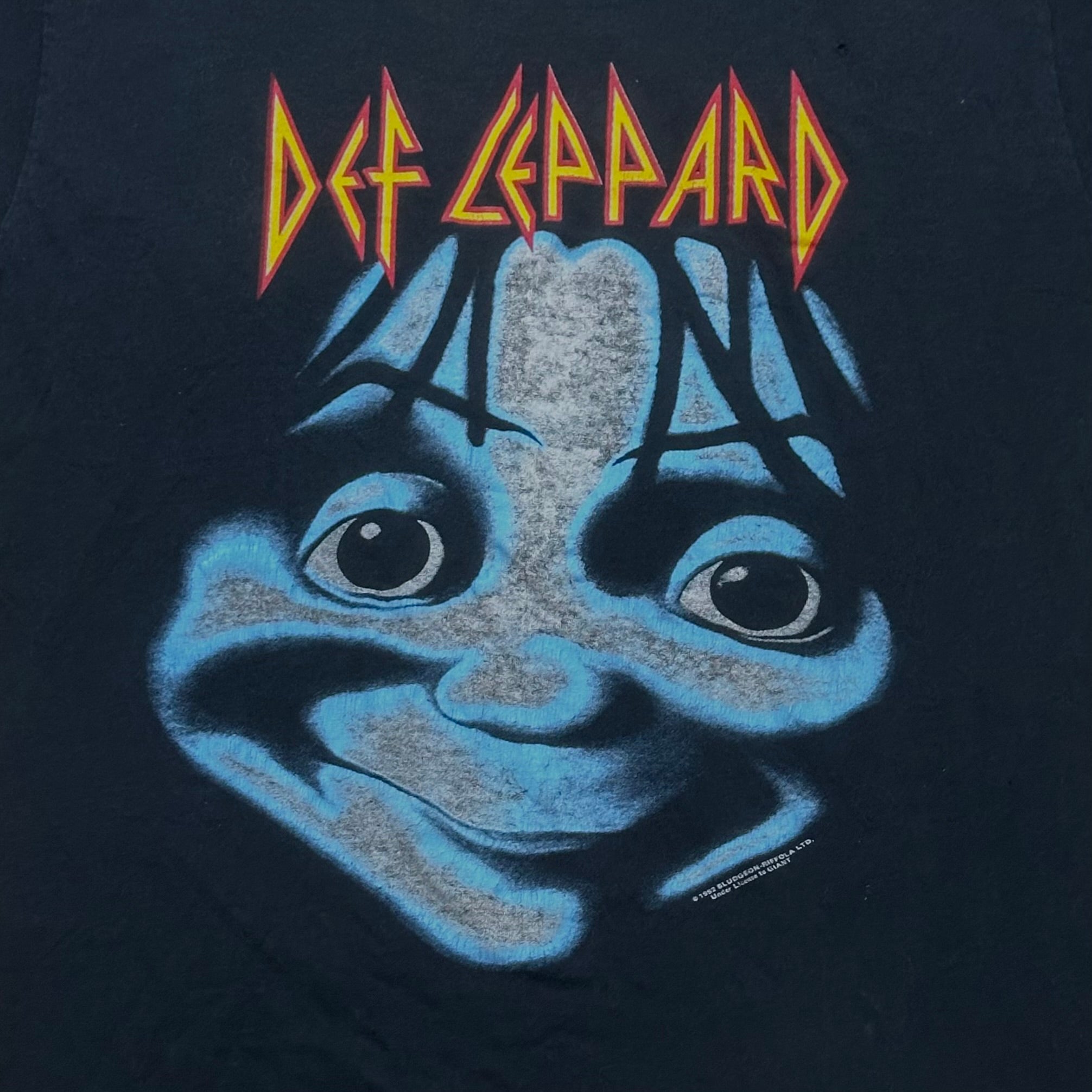 DEF 2024 LEPPARD 1992 Vintage T-Shirt Adrenalize RARE Tee