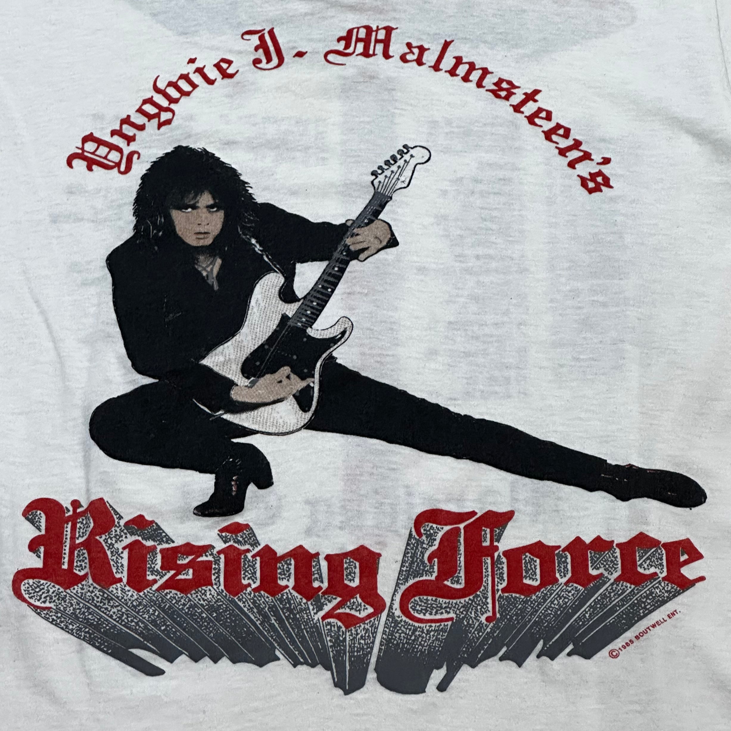 YNGWIE J MALMSTEEN ツアーシャツ サイズL YNGWIE J MALMSTEEN ツアーシャツ サイズL Yngwie Malmsteen