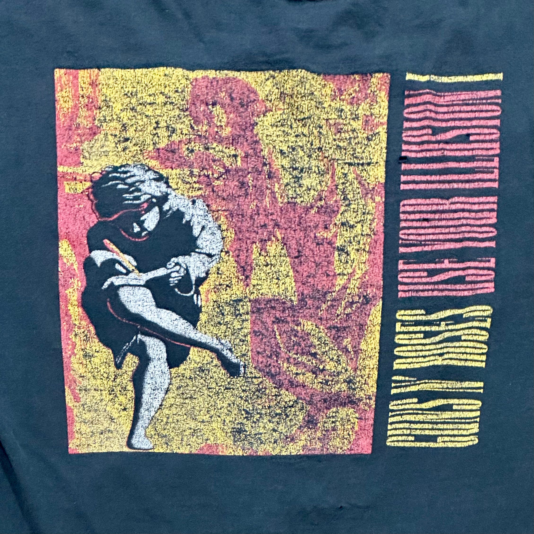 1991 Vintage Guns N Roses Use Your Illusion T-Shirt