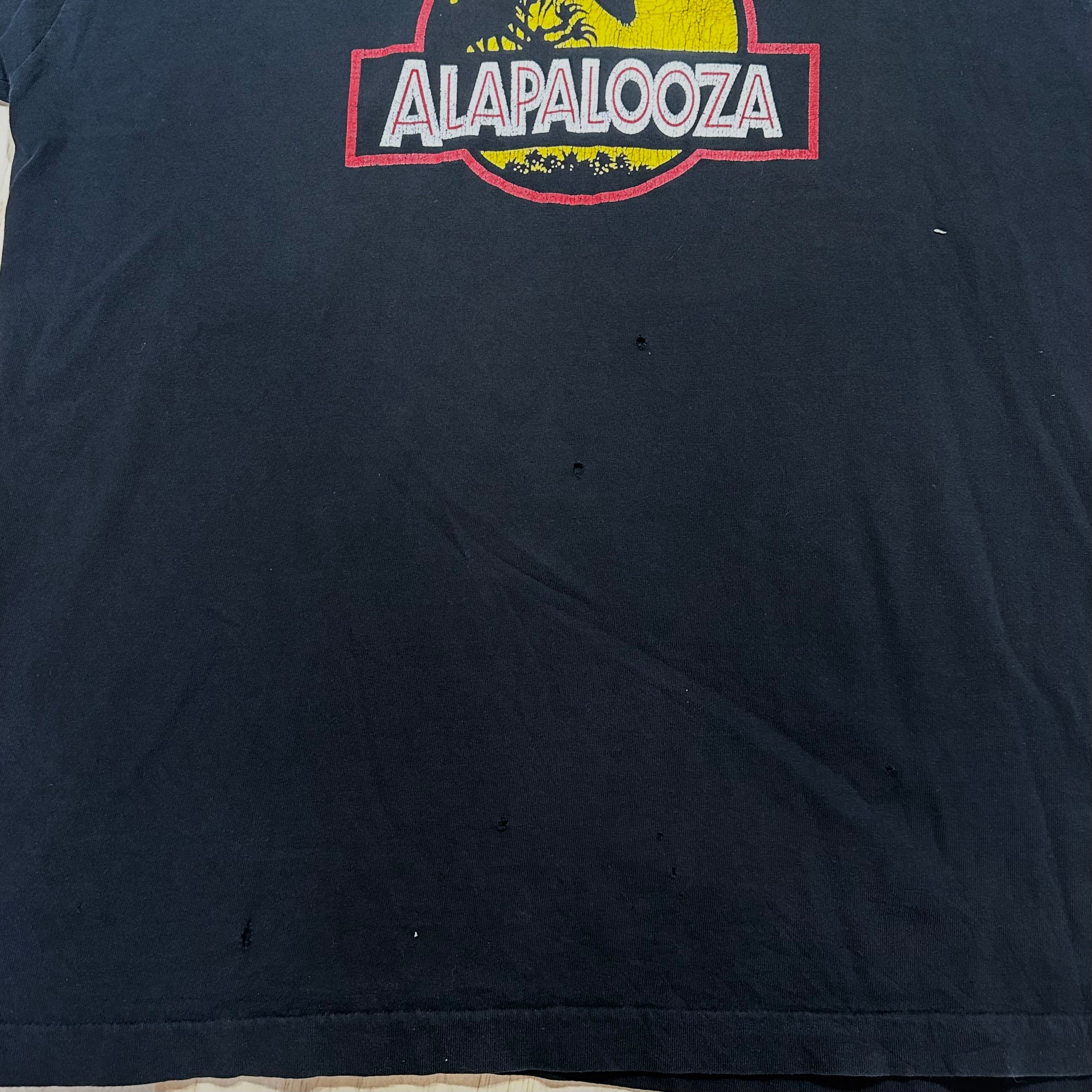 Vintage 90s Weird Al Yankovic 1994 Alapalooza Band Tour T-Shirt