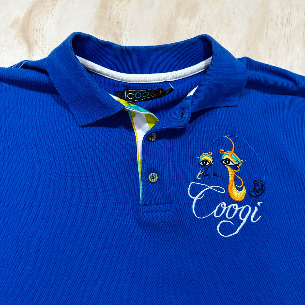 Vintage Coogi Polo Shirt