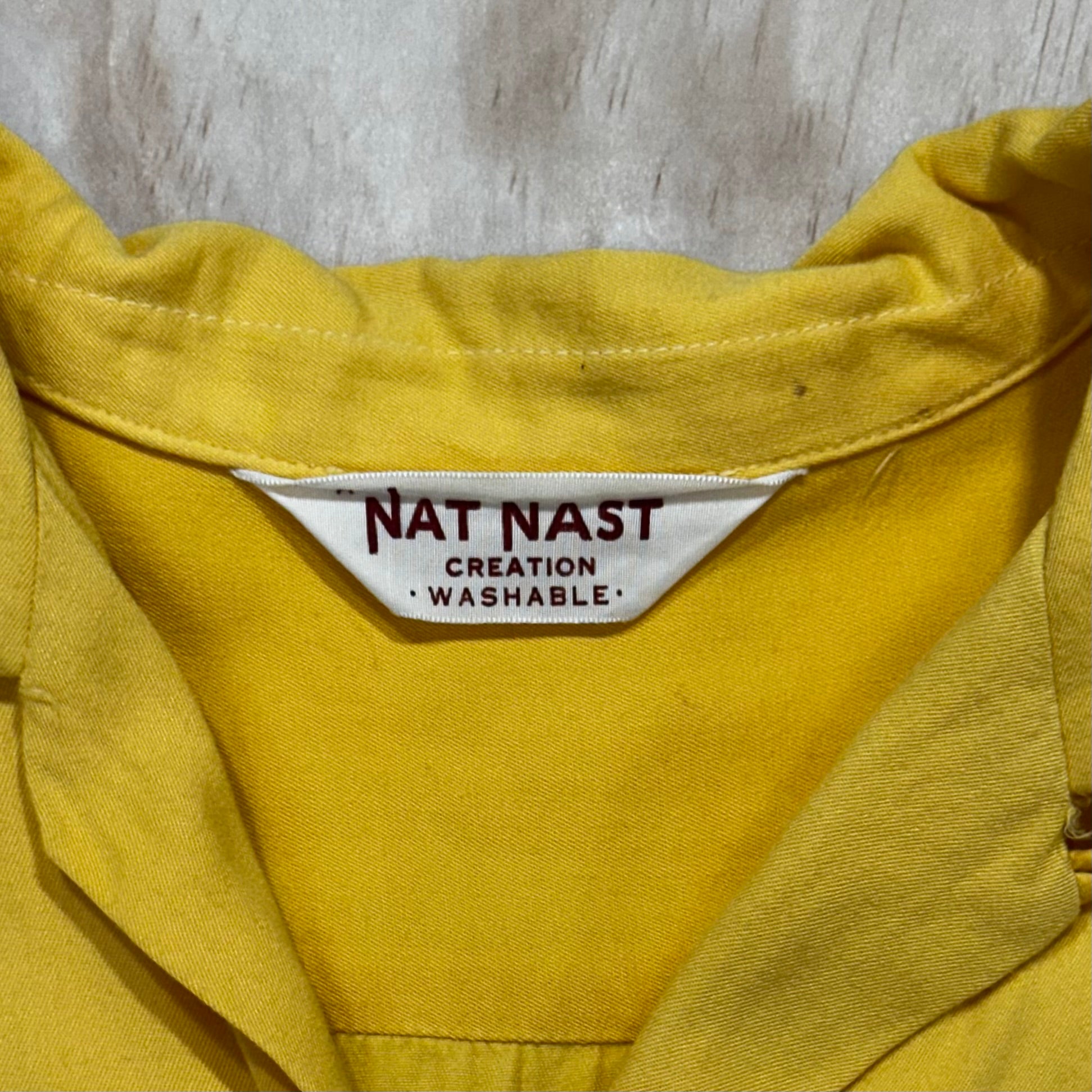 ウェア・シャツ NAT NAST vintage bowling shirt 50's 