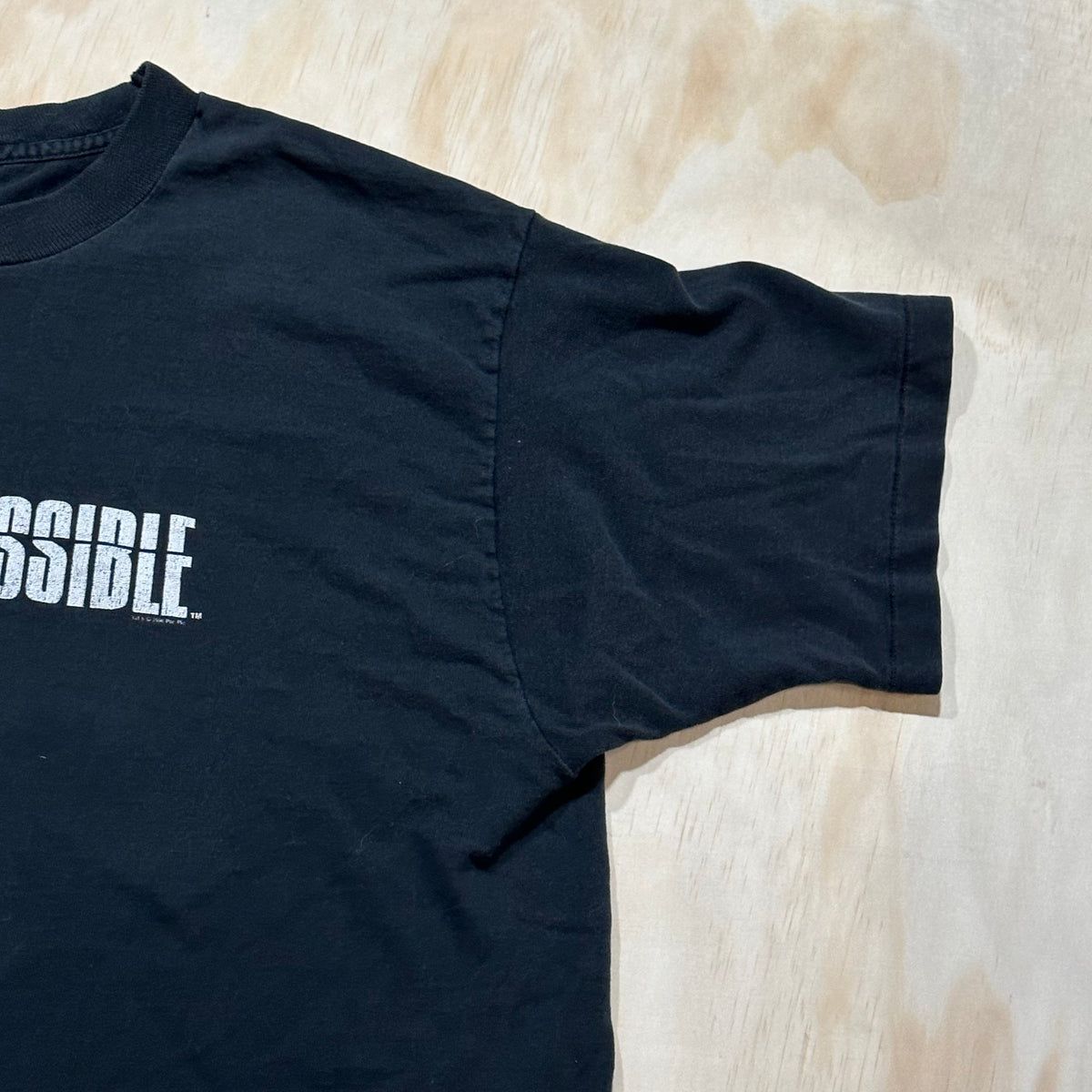 1996 Mission Impossible Tom Cruise movie promo shirt