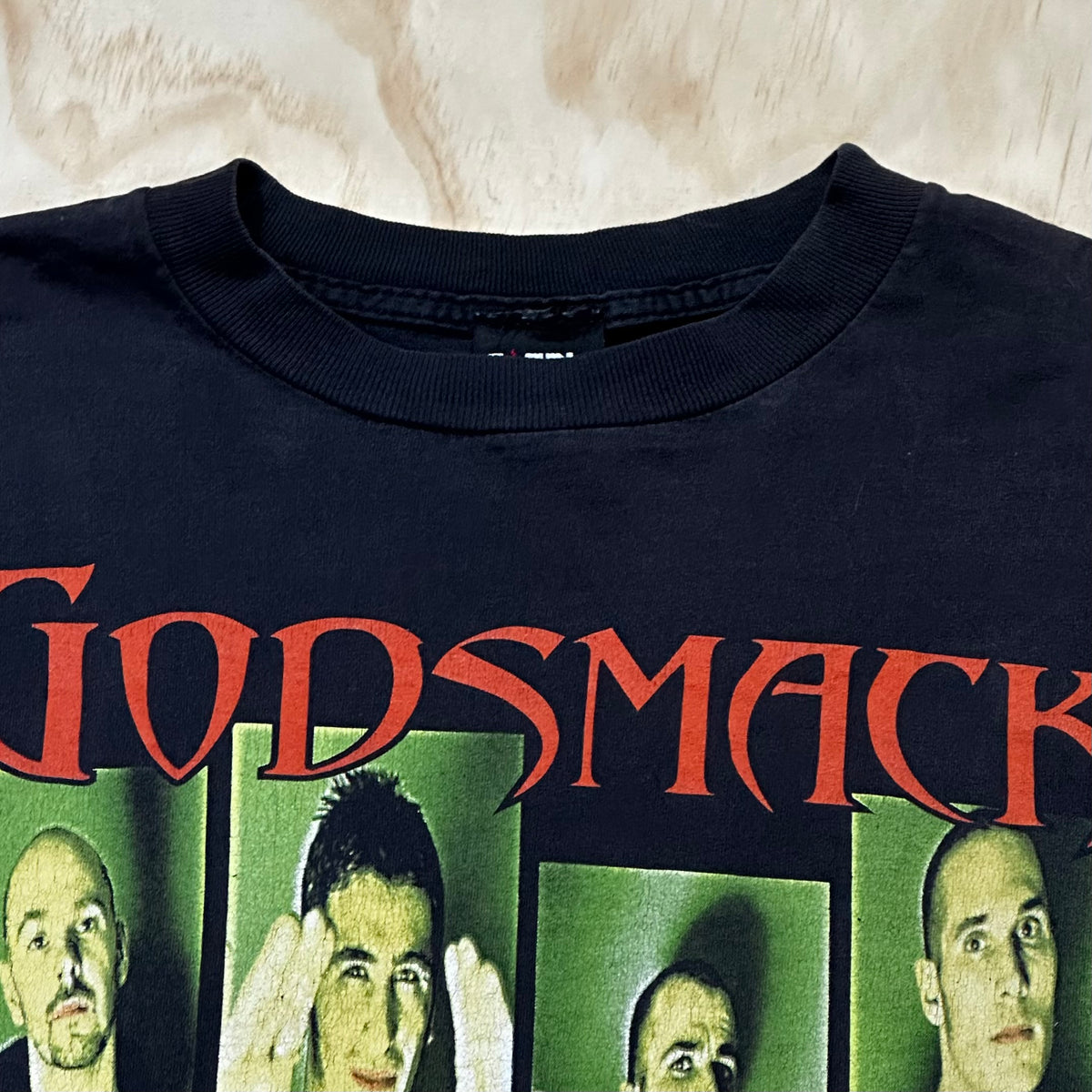 Vintage 90s Godsmack voodoo tour t-shirt