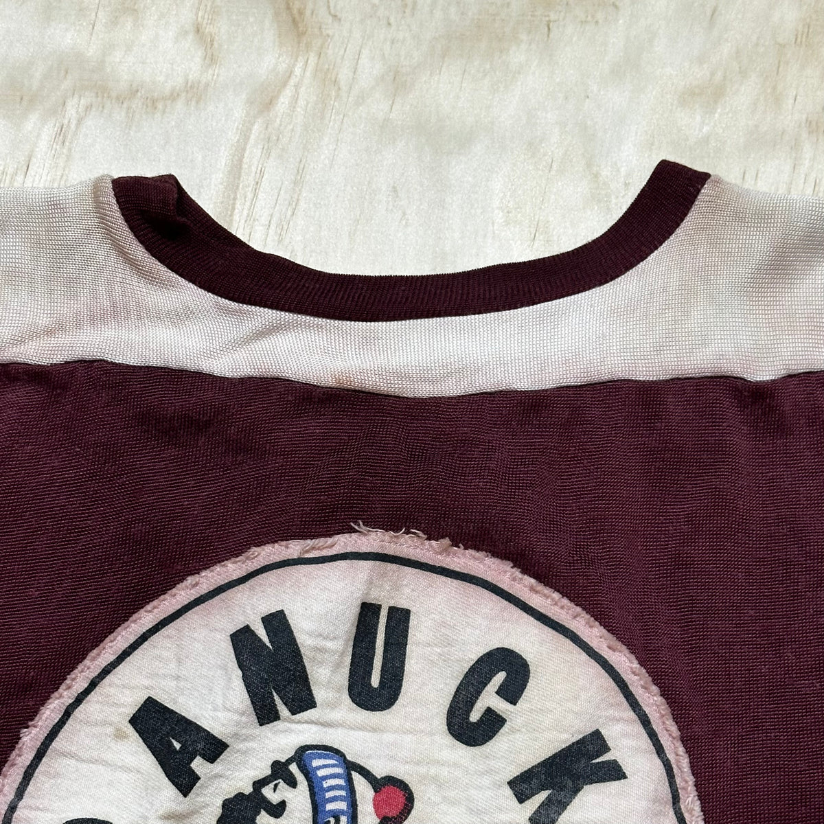 Vintage 70s Canucks Jersey