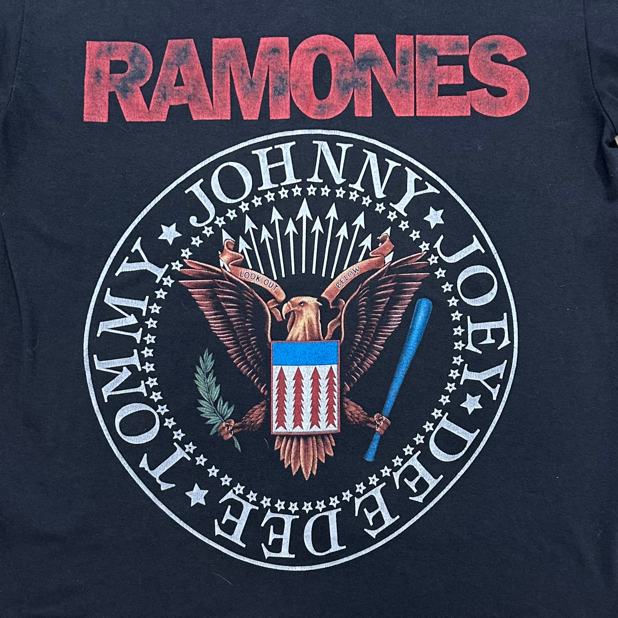 【ヴィンテージ】RAMONES Tシャツ Vintage Ramones Johnny, Joey, Dee Dee & Tommy T-shirt