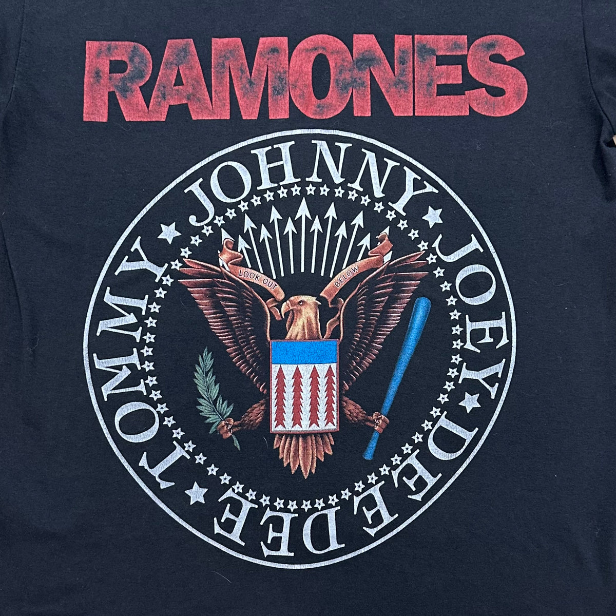 Vintage Ramones Johnny, Joey, Dee Dee & Tommy T-shirt