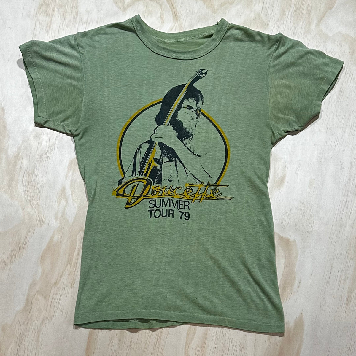 VIntage 70s Doucette Summer Tour 1979 Tshirt