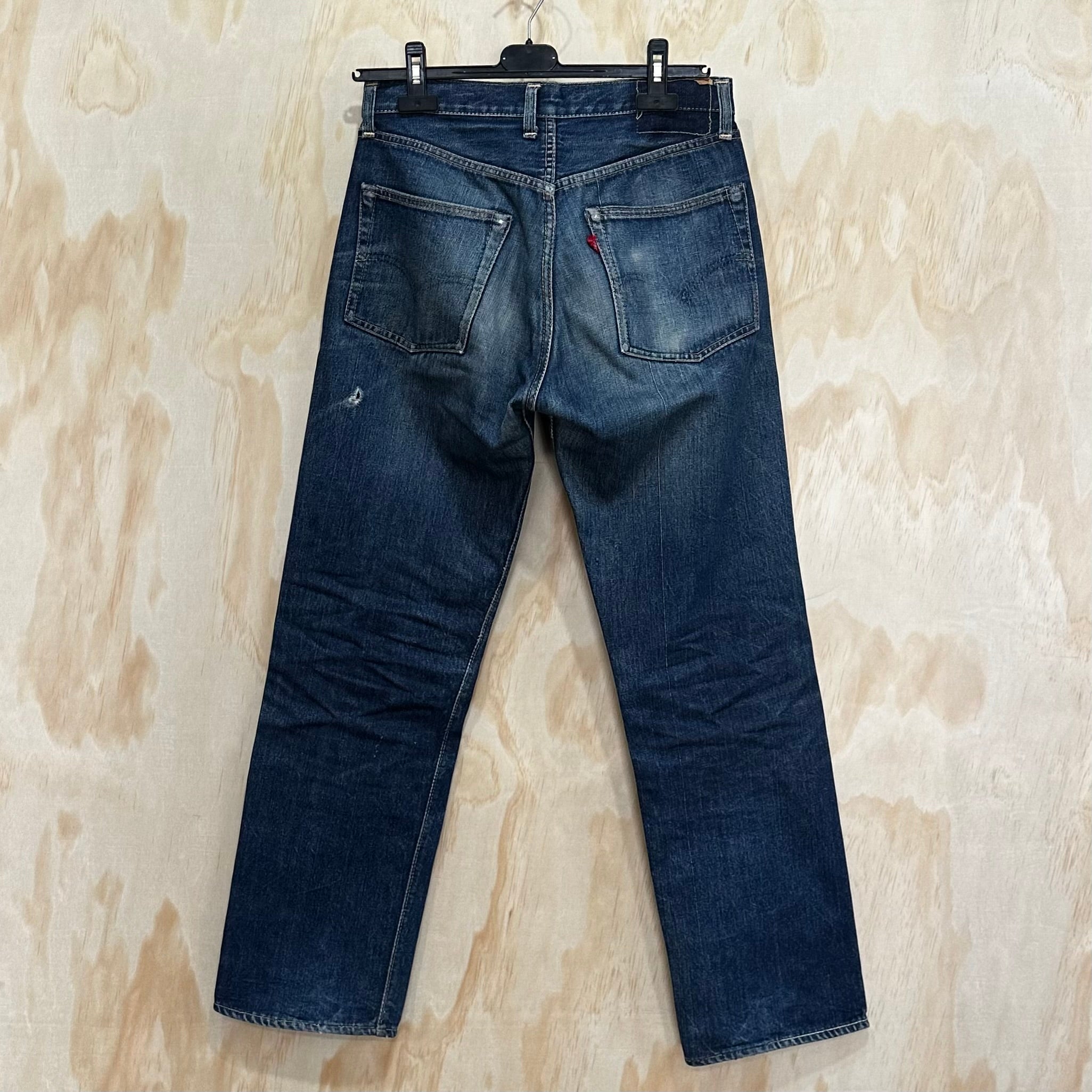 Rare 60s Levi's 501 Hidden Rivets Big E Selvedge Redline Jeans ...