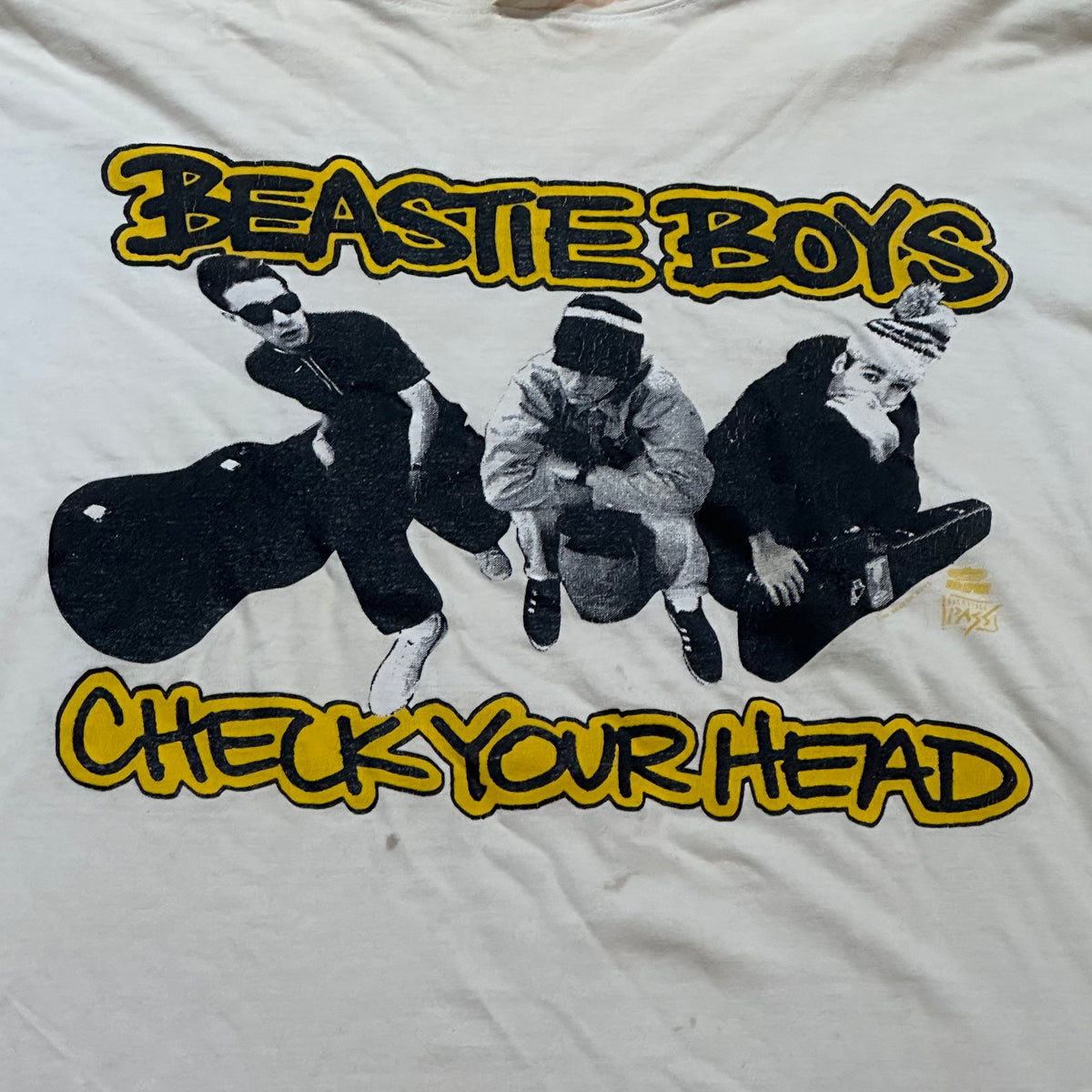 RARE 1993 Beastie Boys Check Your Head Long Sleeve Shirt
