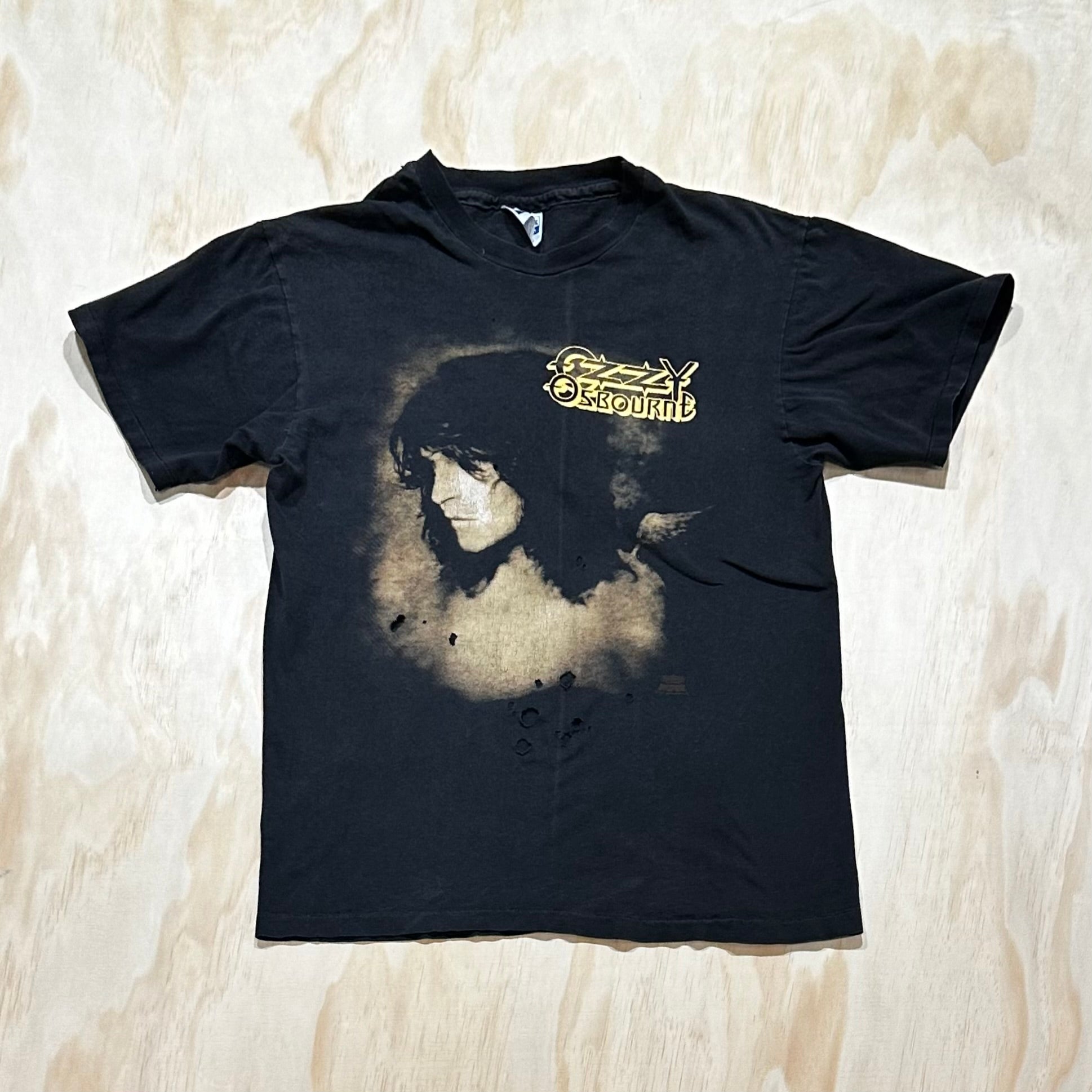 90s OZZY OSBOURNE TheatreofMadness Tシャツ Vintage Ozzy Osbourne Theatre of Madness Black Sabbath