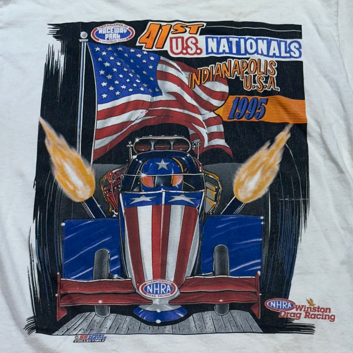 Vintage 1994 41st U.S Nationals Drag Racing • NHRA Championship • Top Eliminator