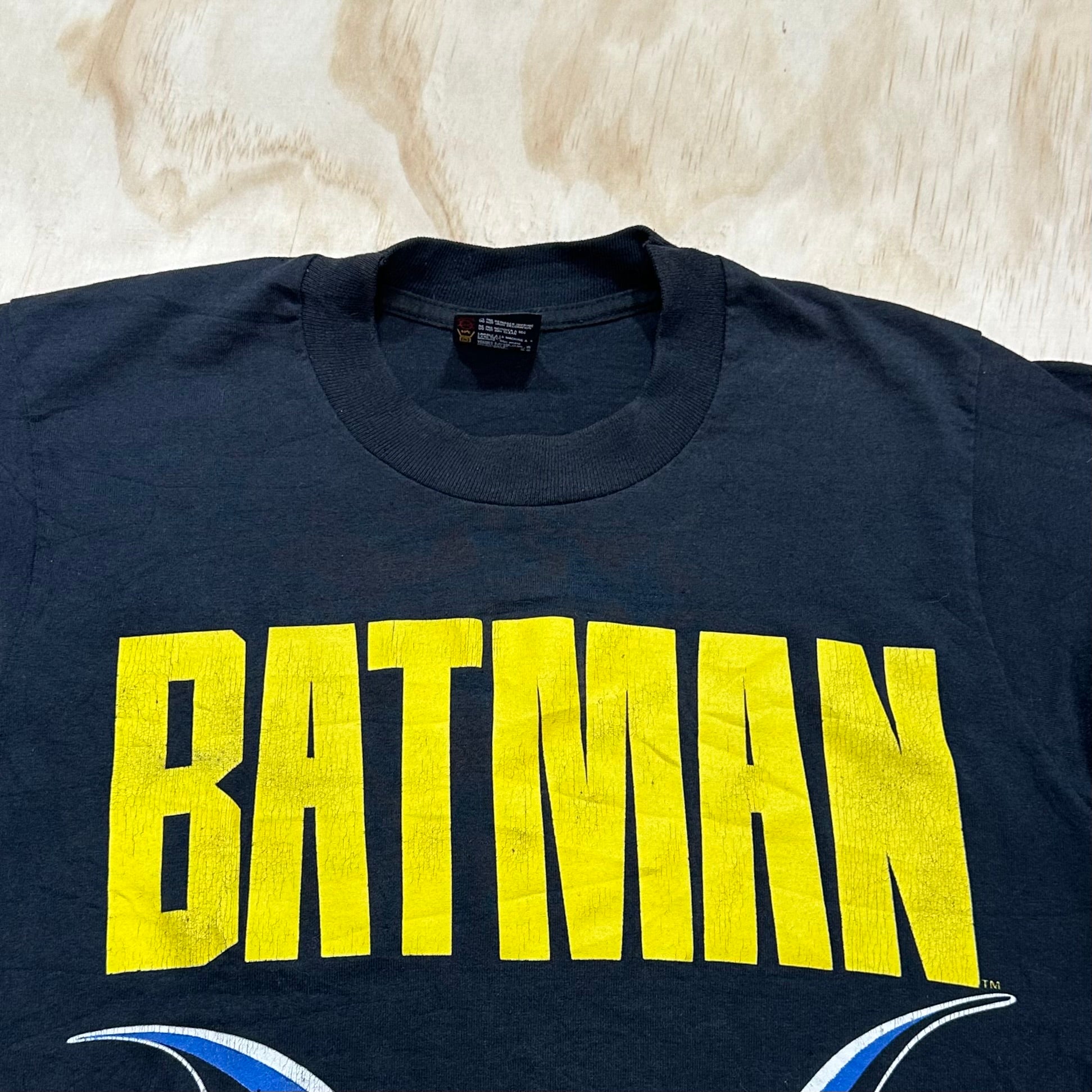 Vintage 80s Batman DC Comics Tshirt 1989 – Mintage Vintage
