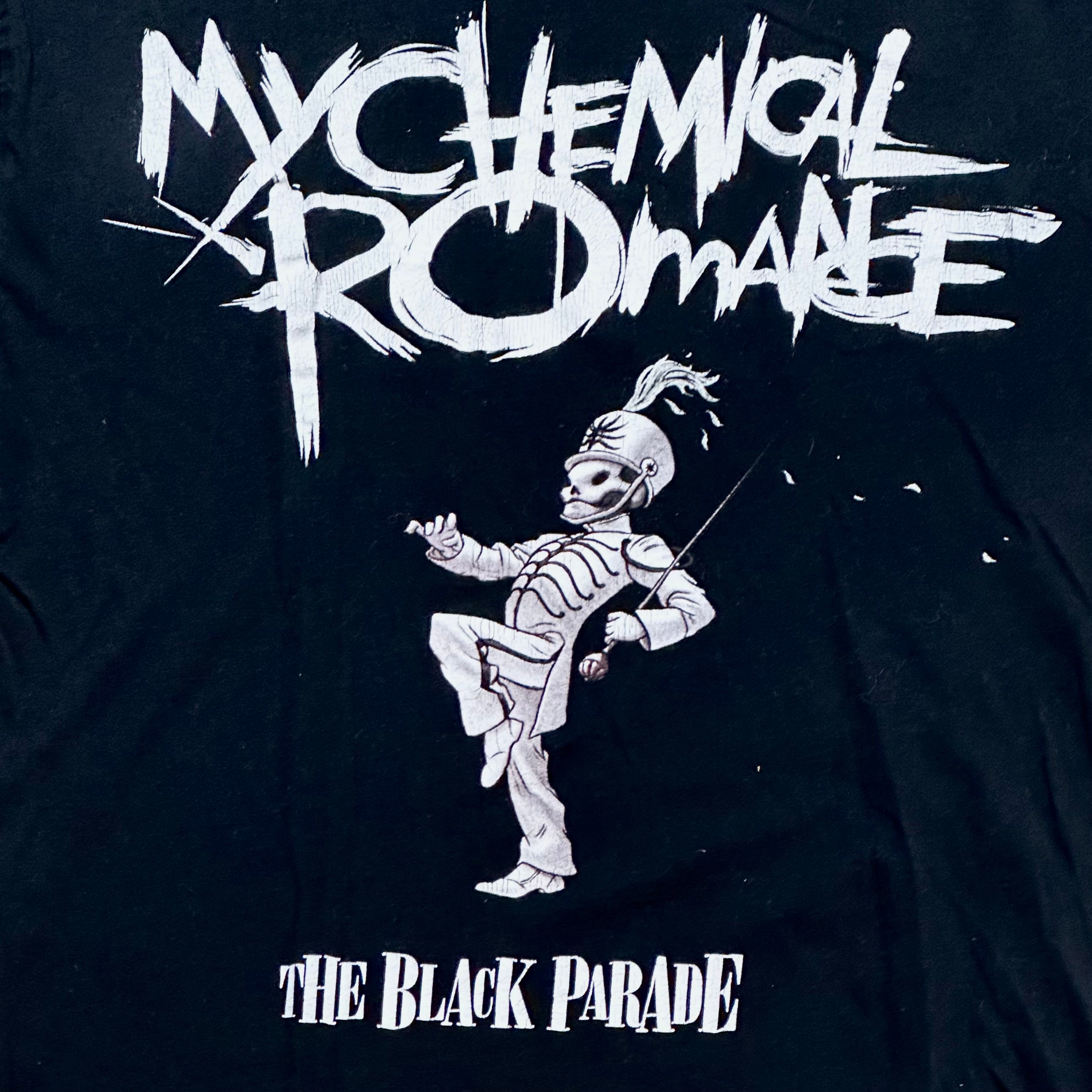 My Chemical Romance The Black Parade T-shirt – Mintage Vintage