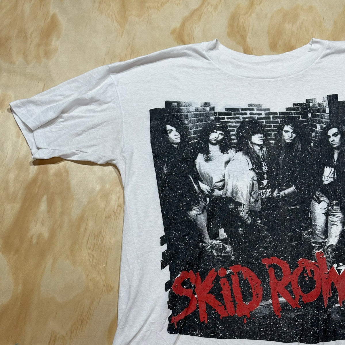 Vintage 80s Skid Row • Youth Gone Wild 1989 T Shirt • Punk Rock Band