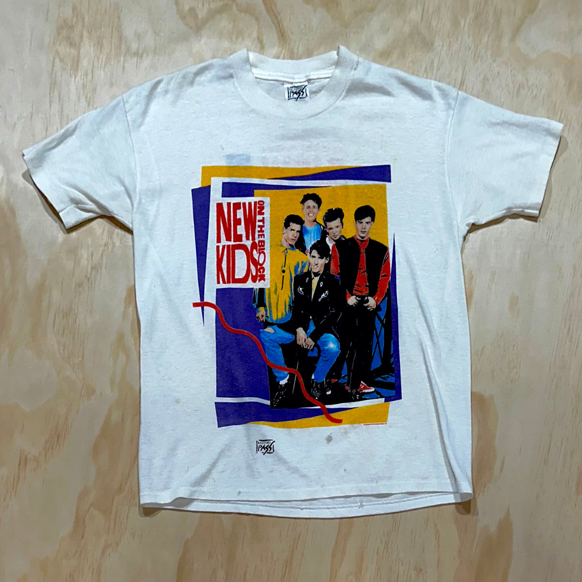 Vintage New Kids On The Block 1990's Band T-Shirt