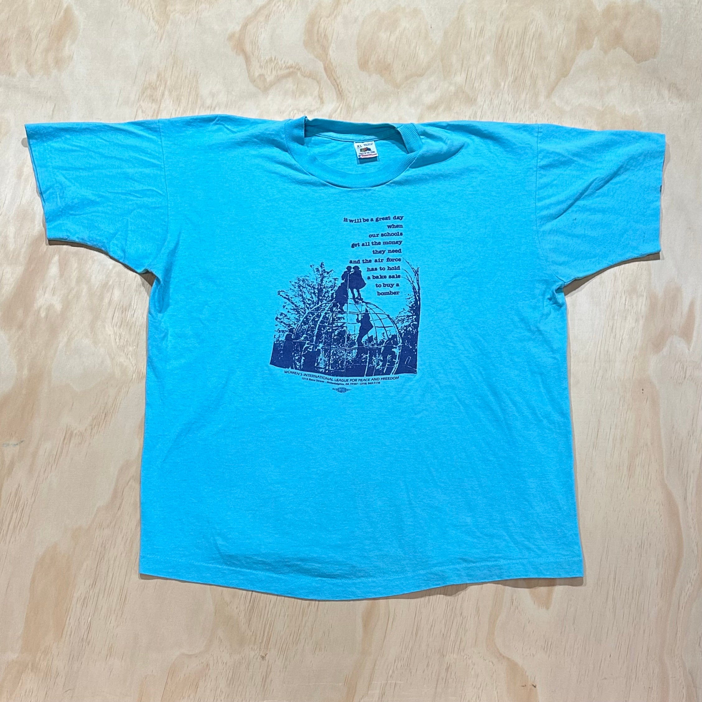 (断捨離VINTAGE)全銀中イーグル XL