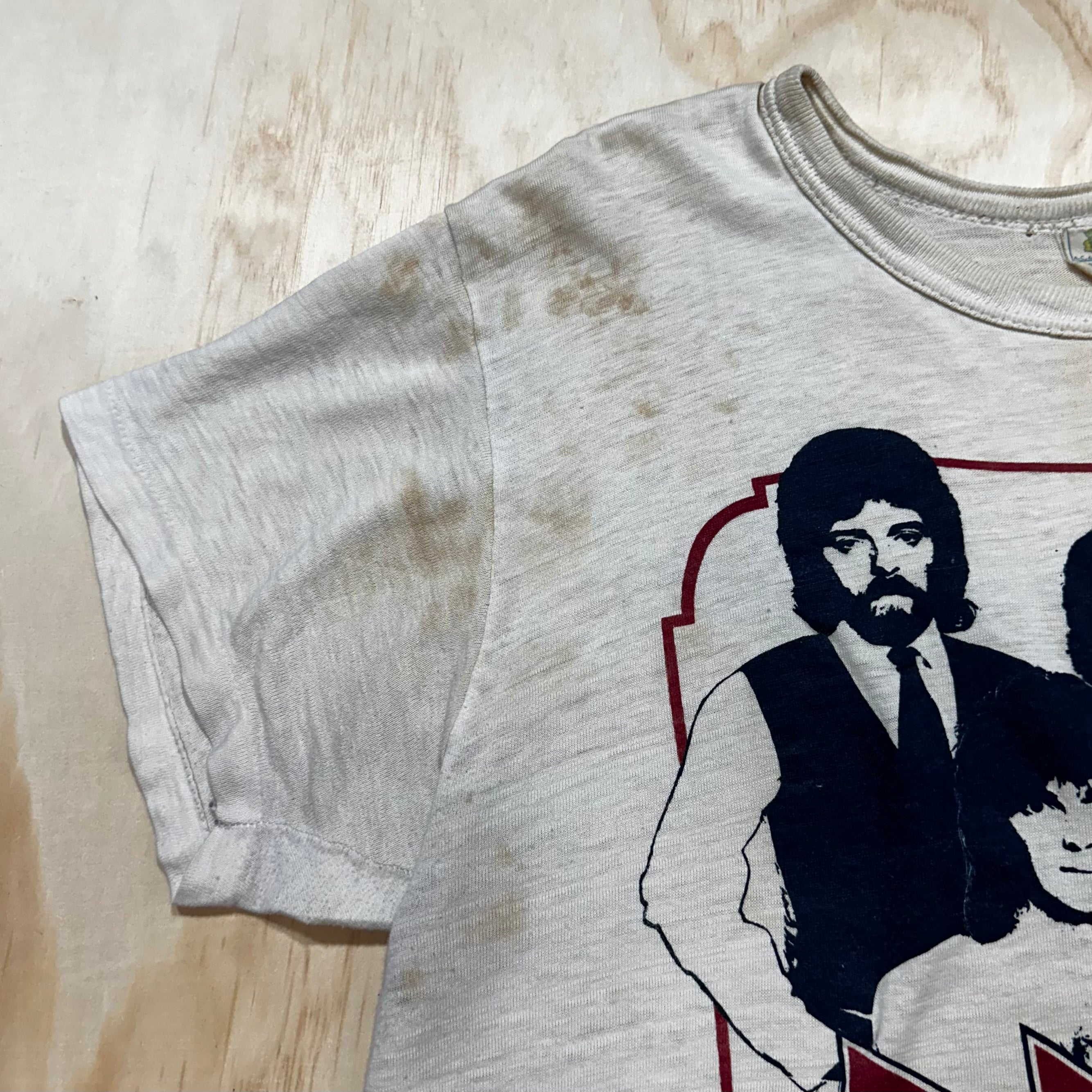 Vintage 70s Prism t-shirt Welcome Home Party 1979 Tour – Mintage