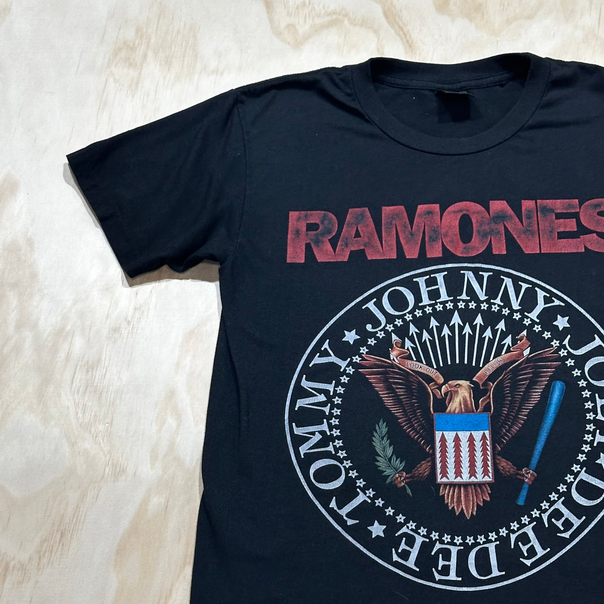 Vintage Ramones Johnny, Joey, Dee Dee & Tommy T-shirt