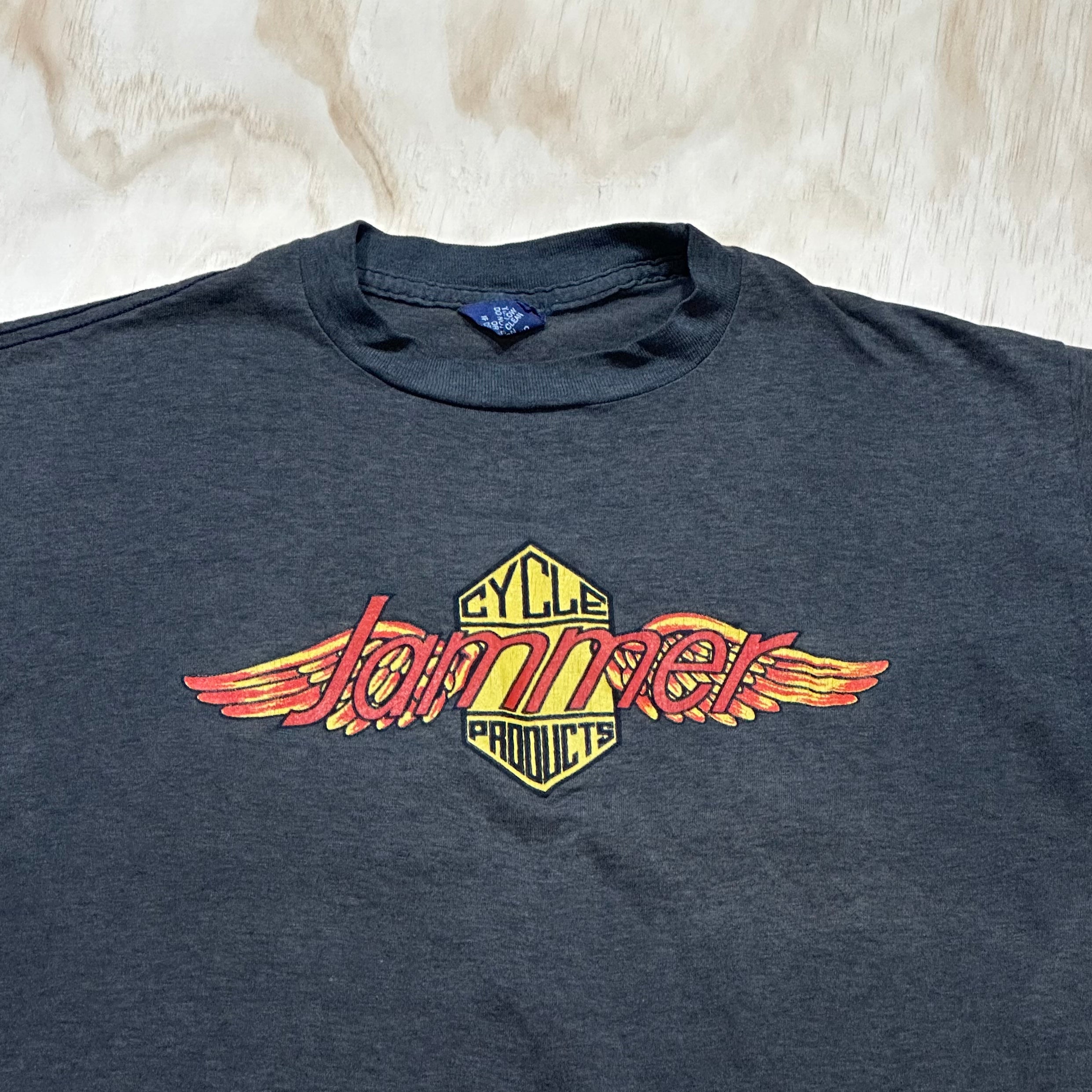 80's Vintage Jammer Cycle Products shirt – Mintage Vintage