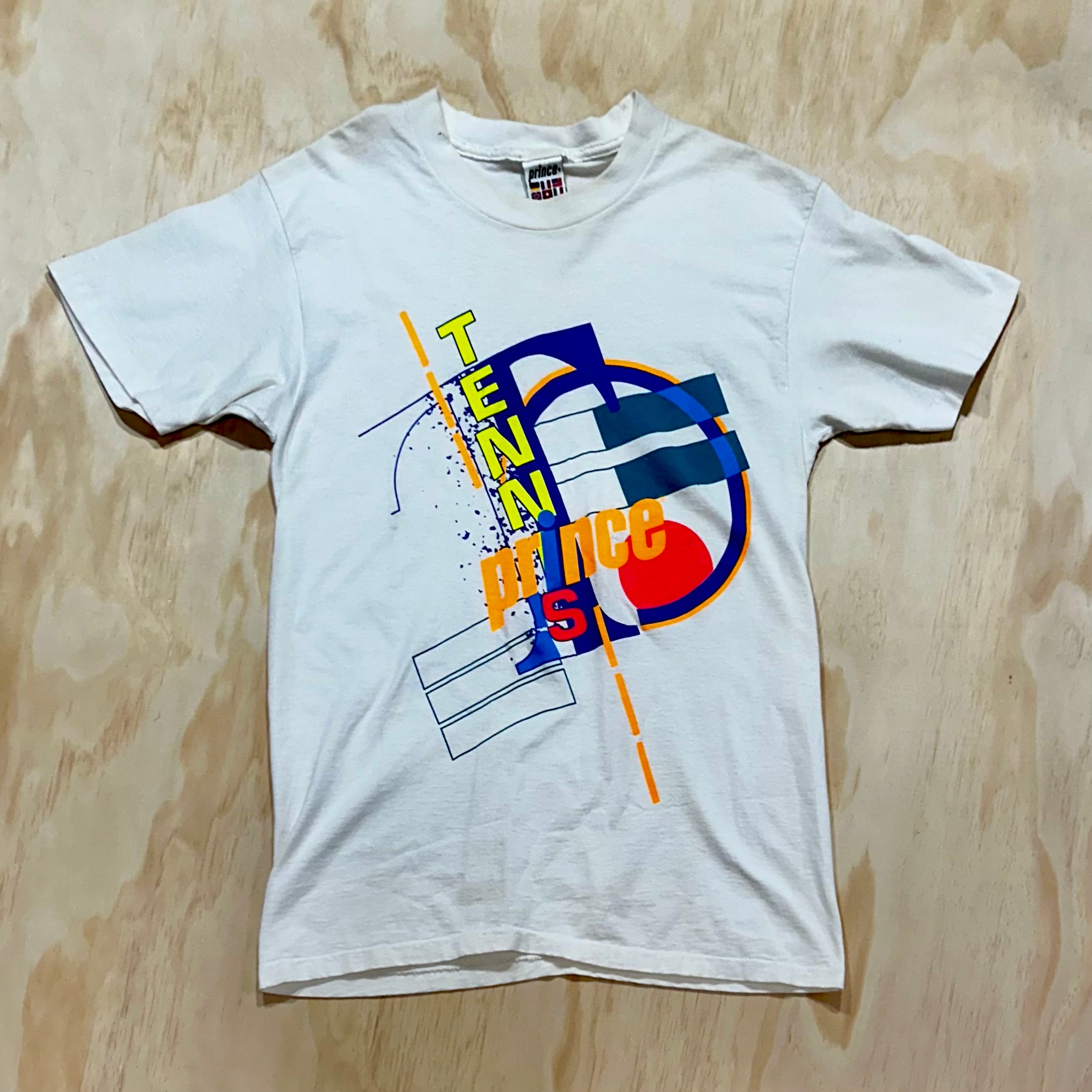 Vintage Tennis Prince Performance Apparel 1990's T-Shirt – Mintage