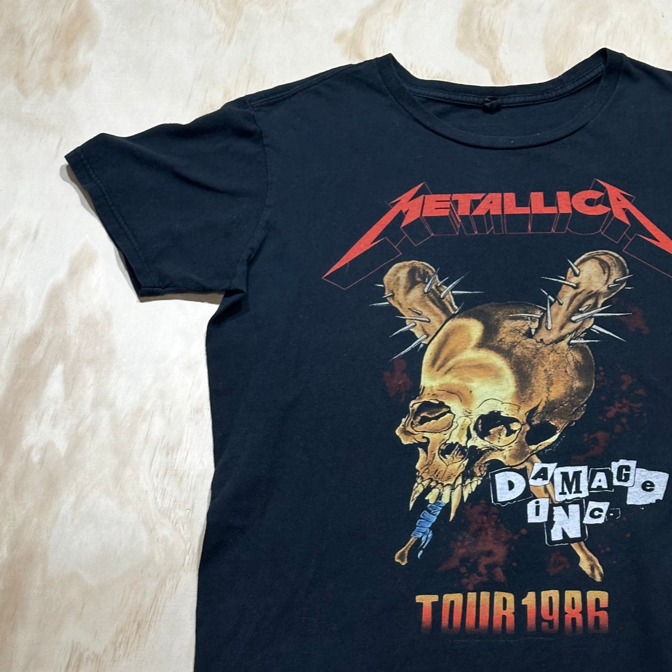 Vintage Metallica Damage Inc Tour 1986 T-Shirt – Mintage Vintage