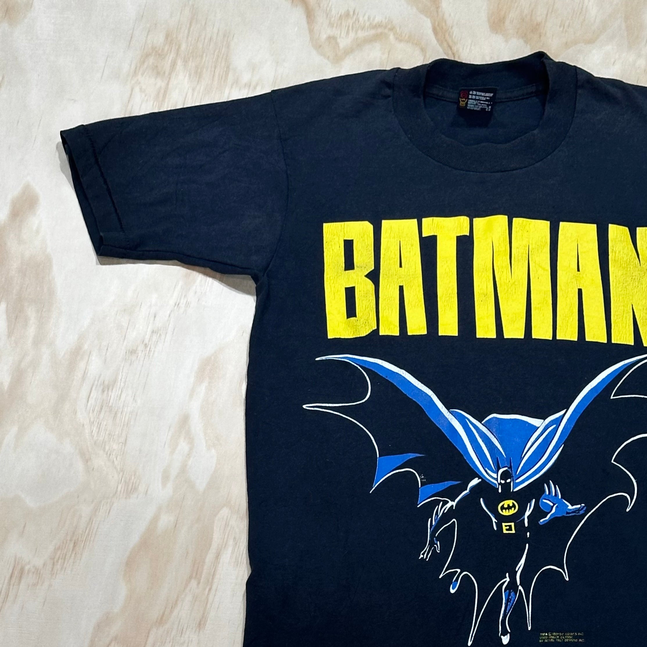 Vintage 80s Batman DC Comics Tshirt 1989 – Mintage Vintage