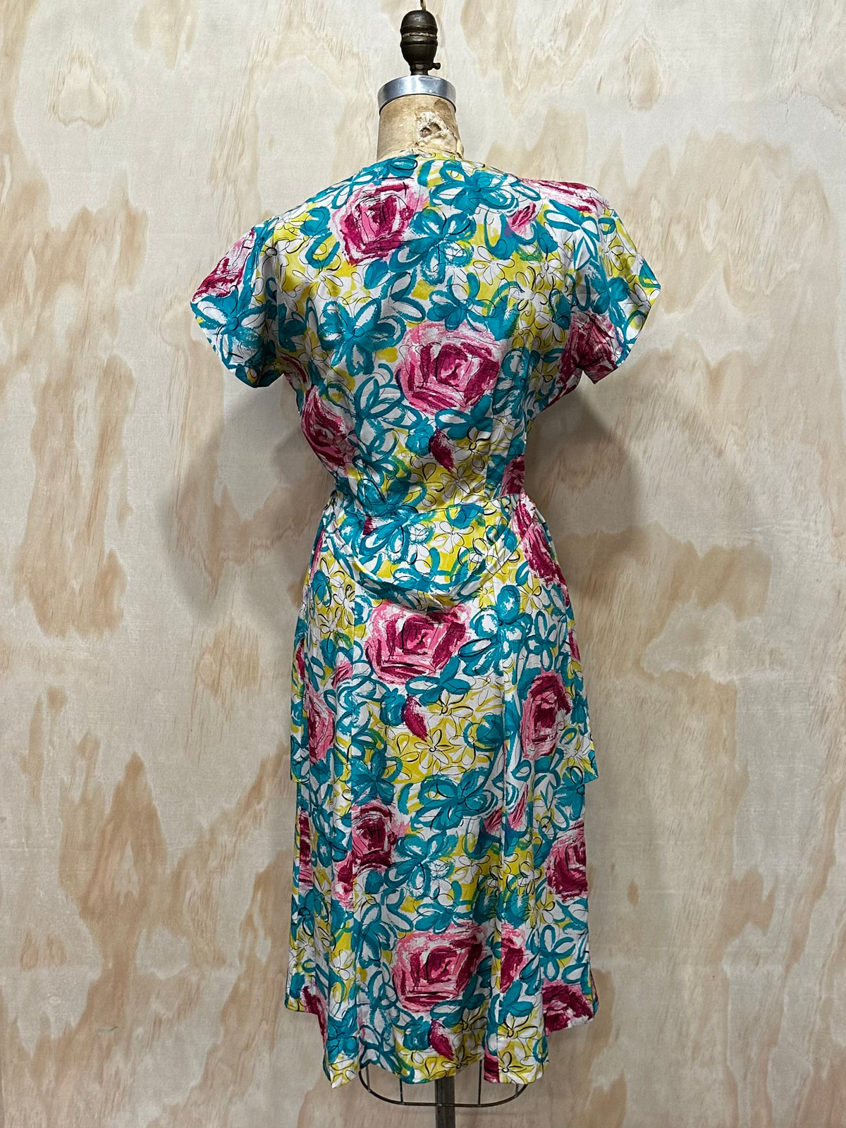 Vintage 70s Floral Dress • Summer Dress – Mintage Vintage Vintage 70s Floral Dress • Summer Dress – Mintage Vintage