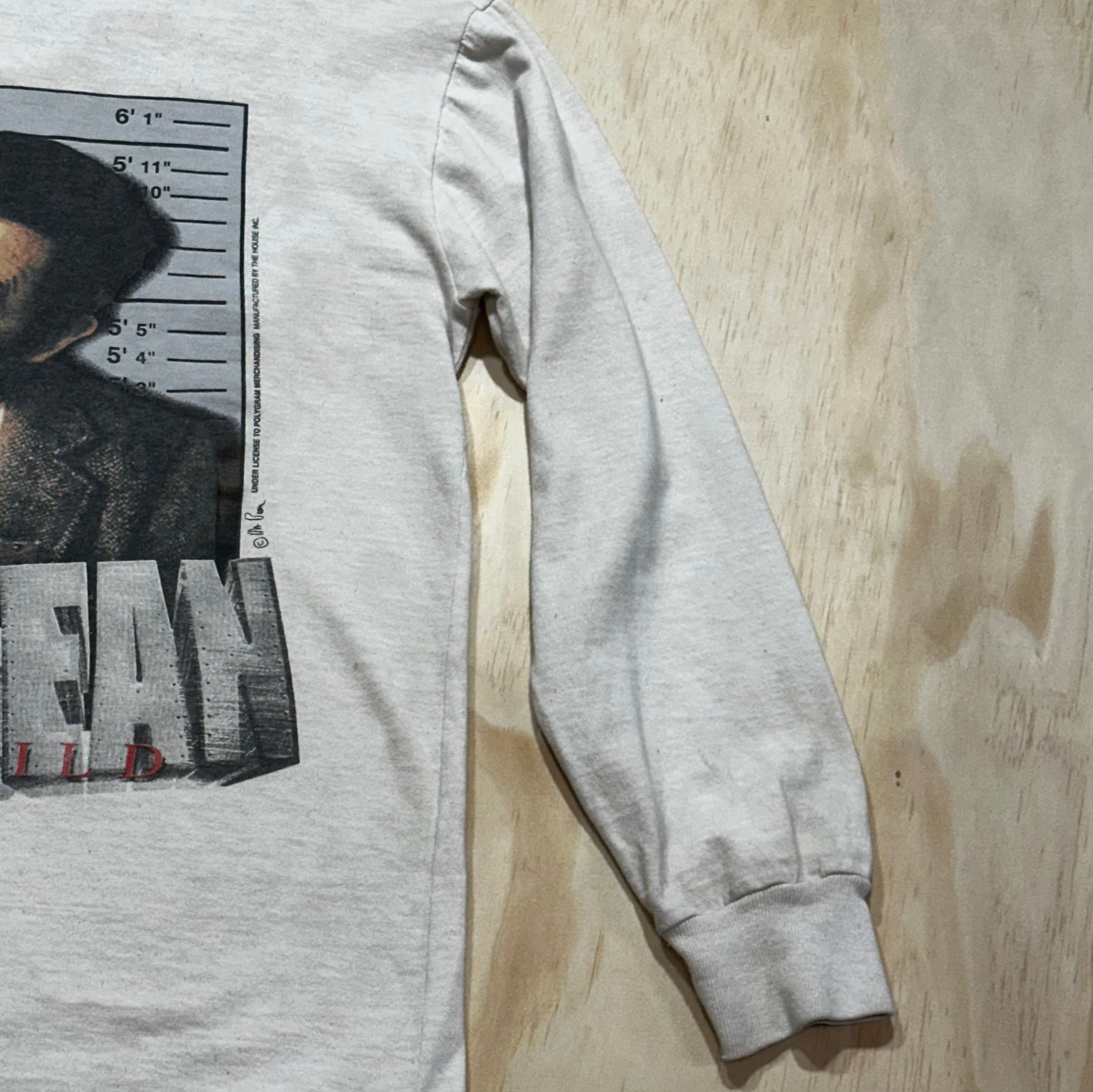 Vintage 90s Bean To Be Wild Mr Bean Show Long Sleeve Shirt
